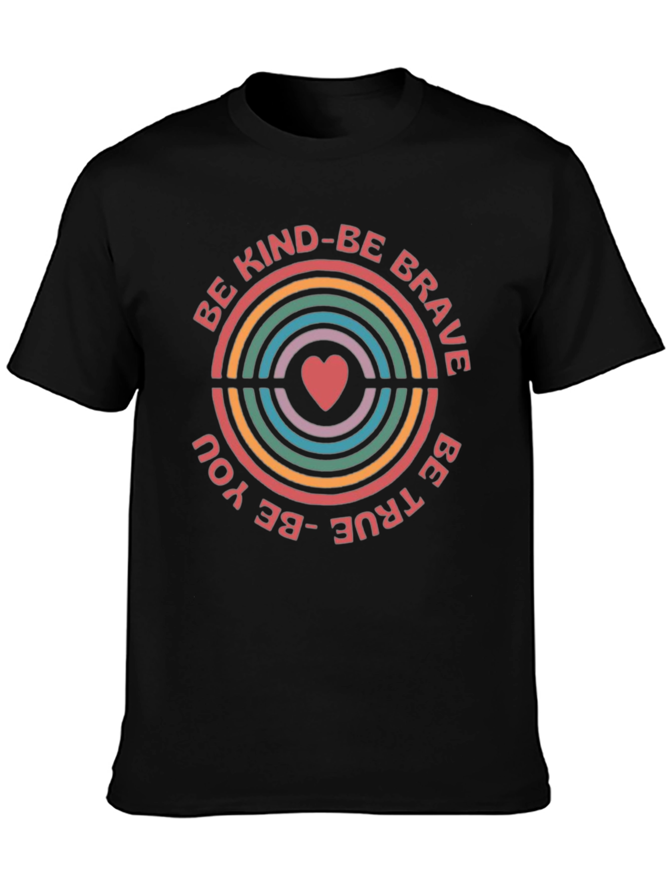 Be Kind Brave True Graphic Tee