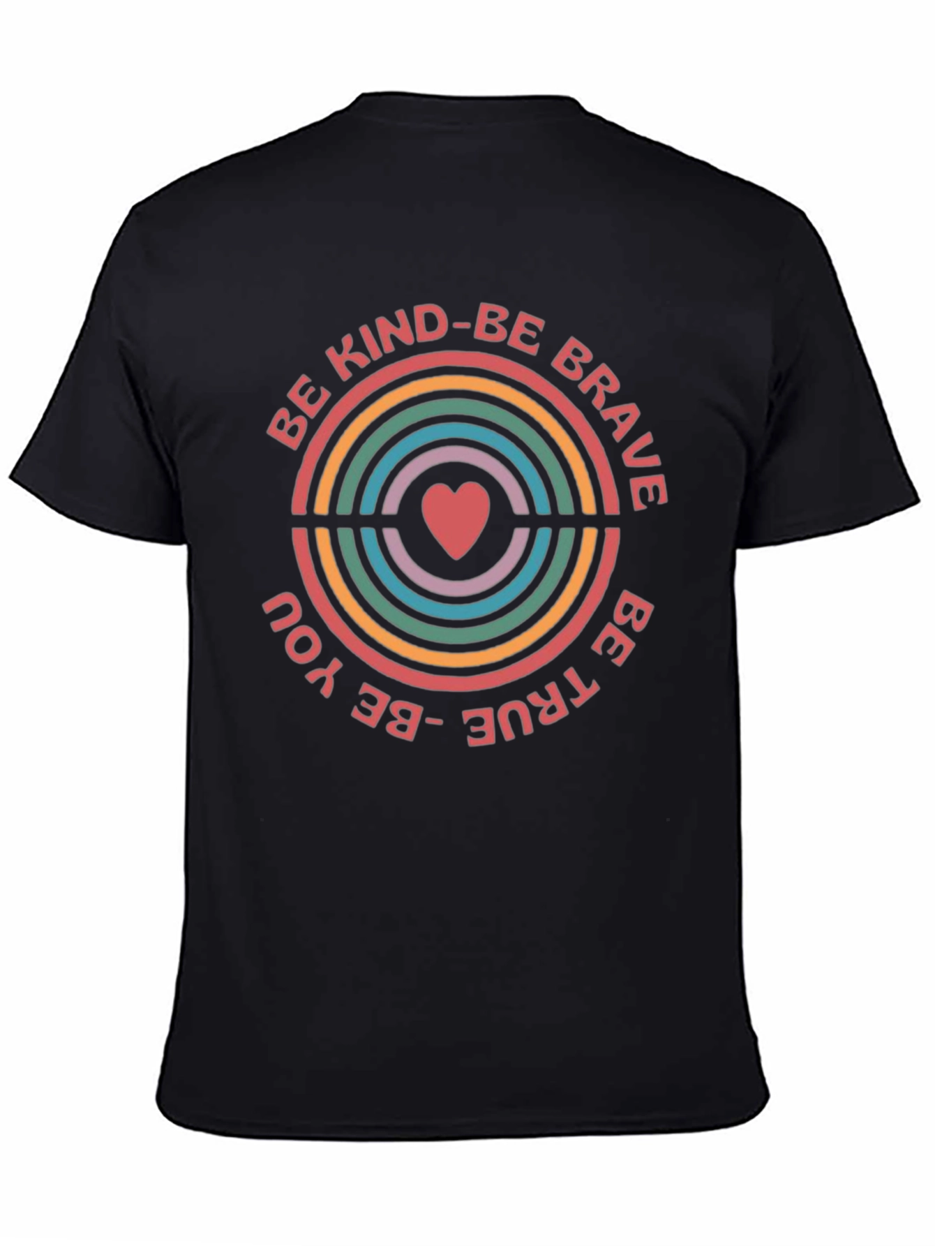 Be Kind Brave True Graphic Tee