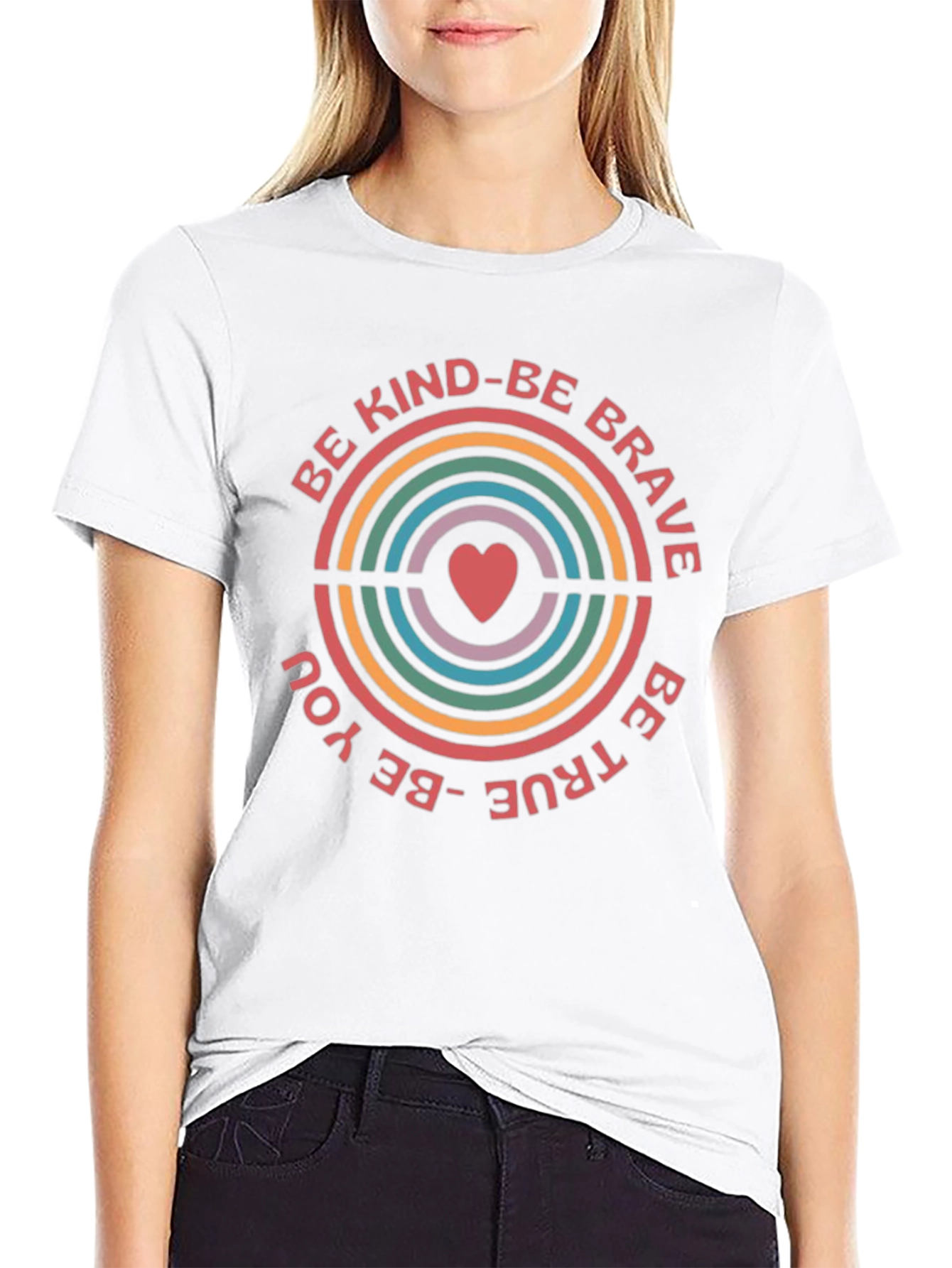Be Kind Brave True Graphic Tee