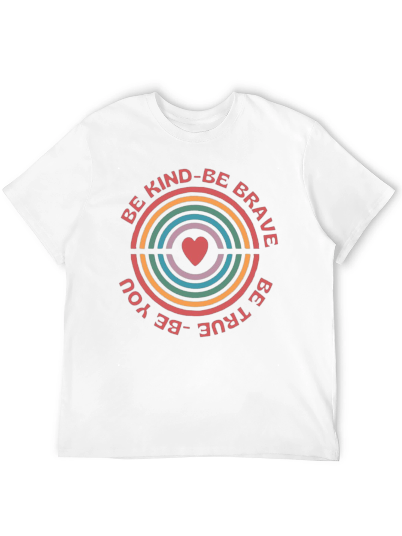 Be Kind Brave True Graphic Tee