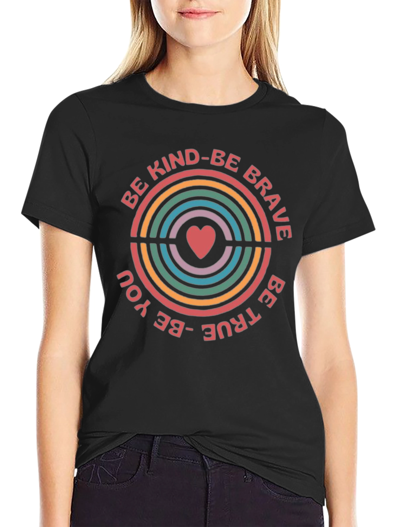 Be Kind Brave True Graphic Tee