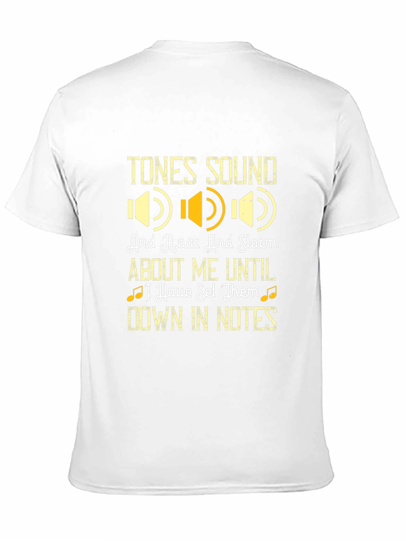 Tones Sound Music T-Shirt