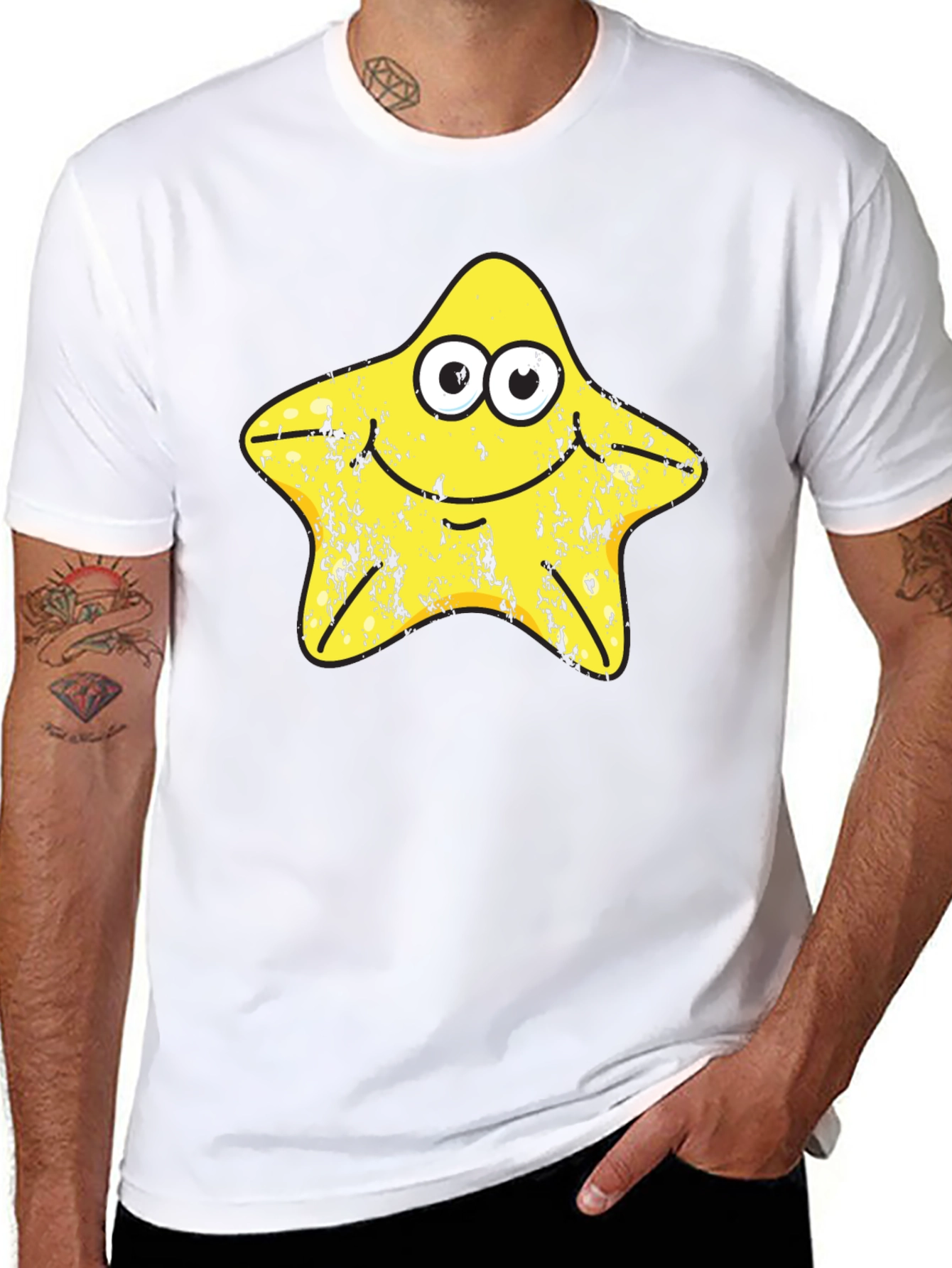 Starfish Graphic T-Shirt