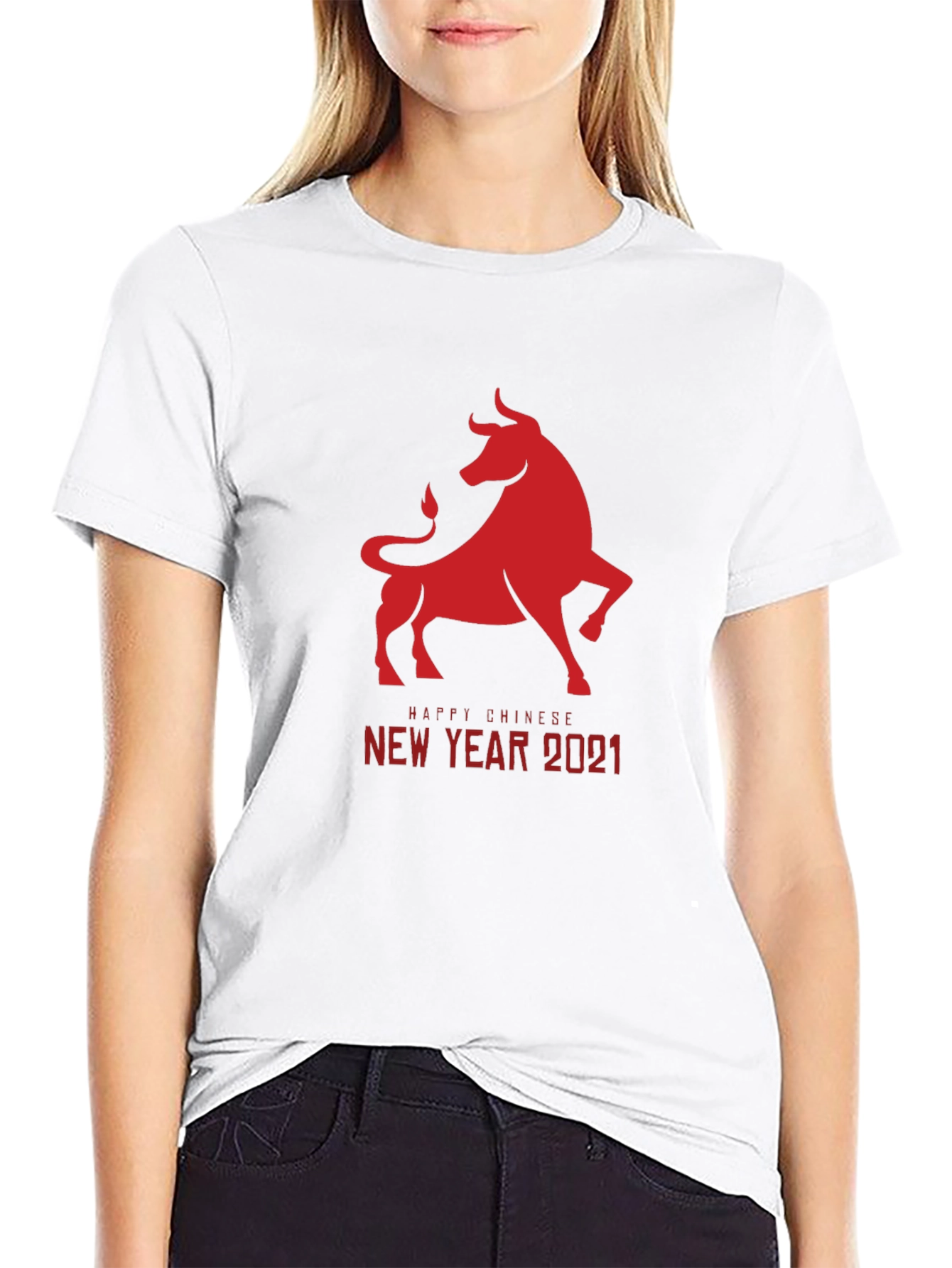 Year of the Ox 2021 Chinese New Year T-Shirt