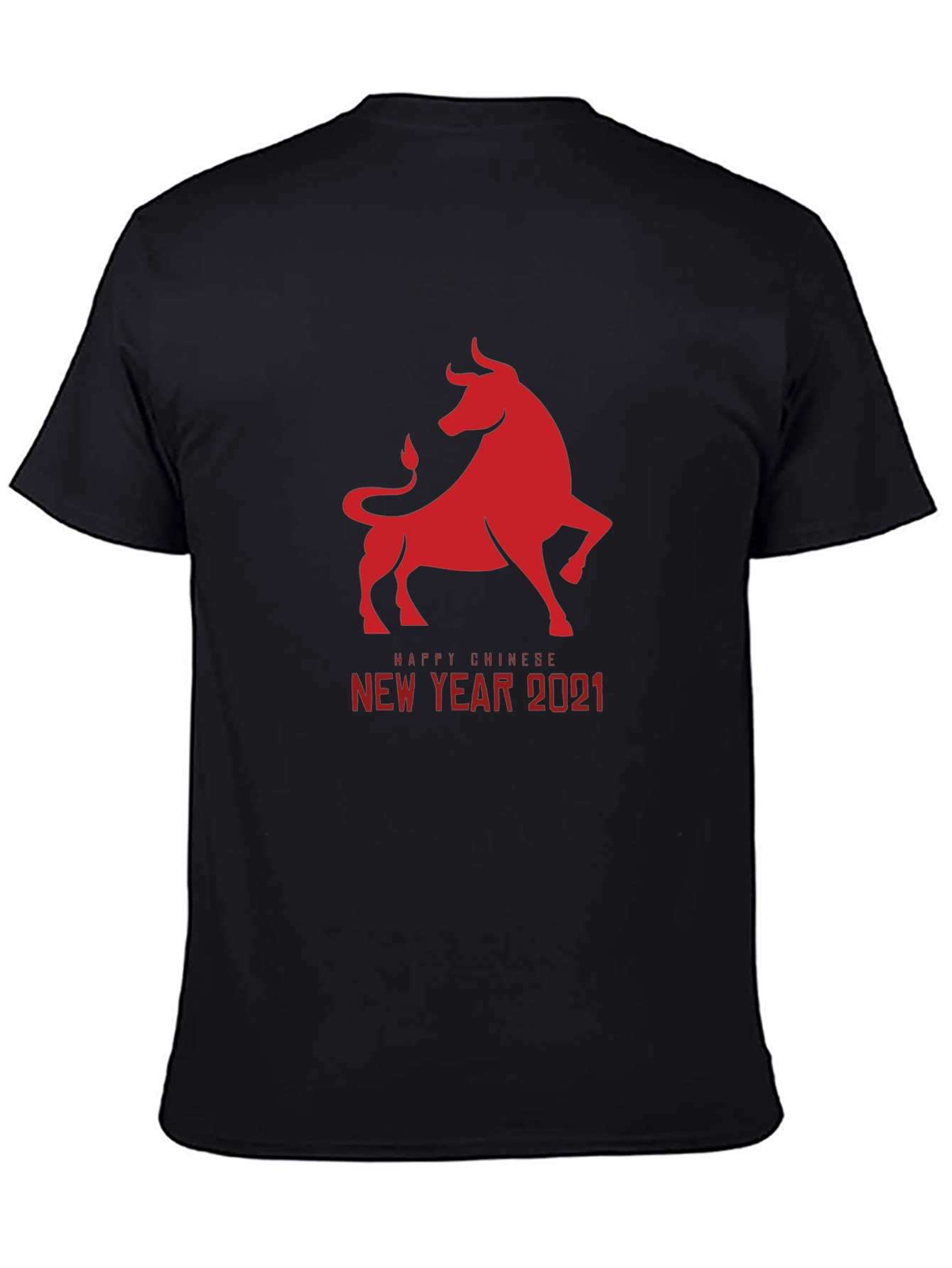 Year of the Ox 2021 Chinese New Year T-Shirt