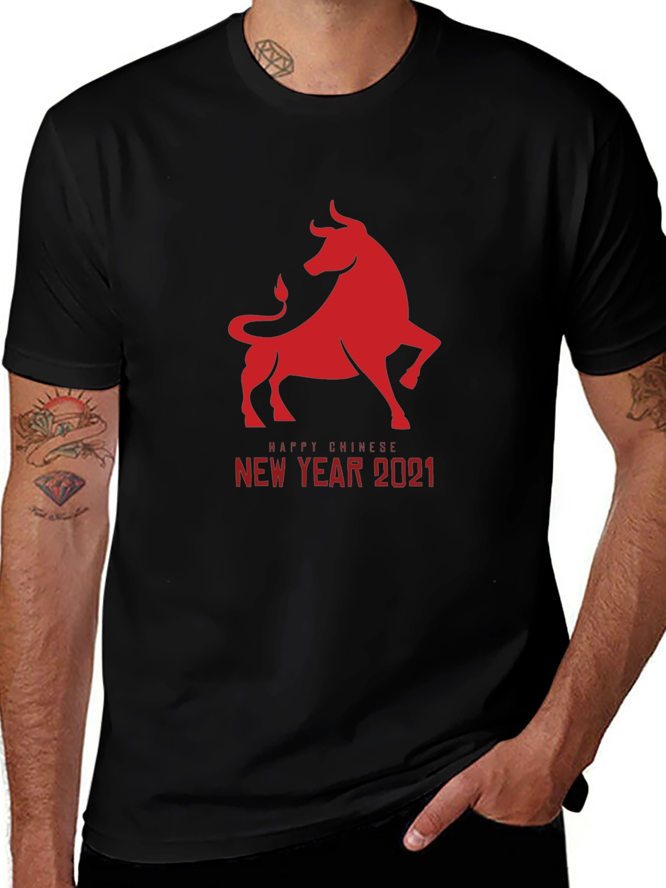 Year of the Ox 2021 Chinese New Year T-Shirt