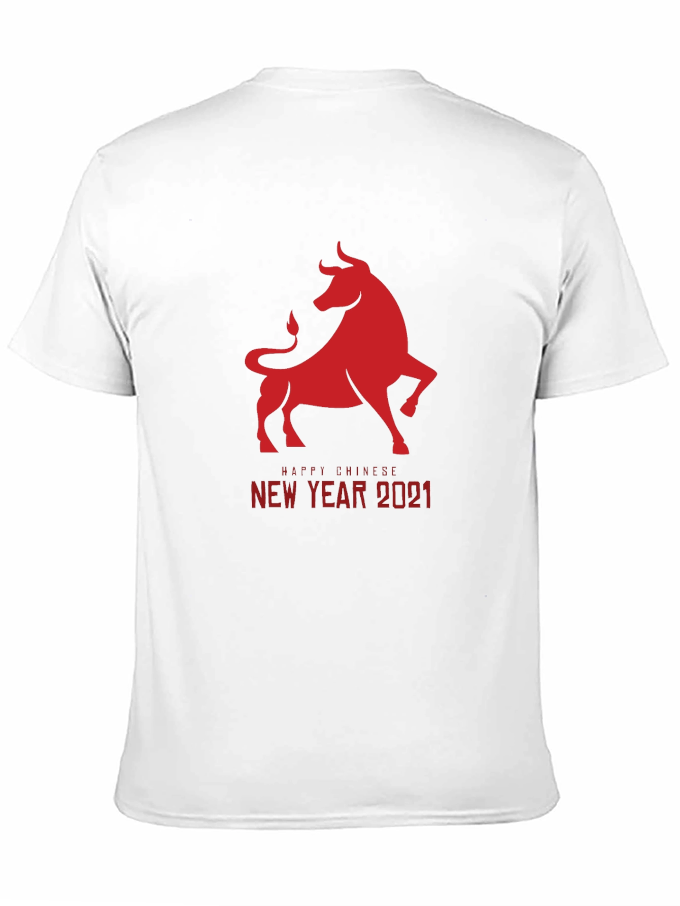 Year of the Ox 2021 Chinese New Year T-Shirt