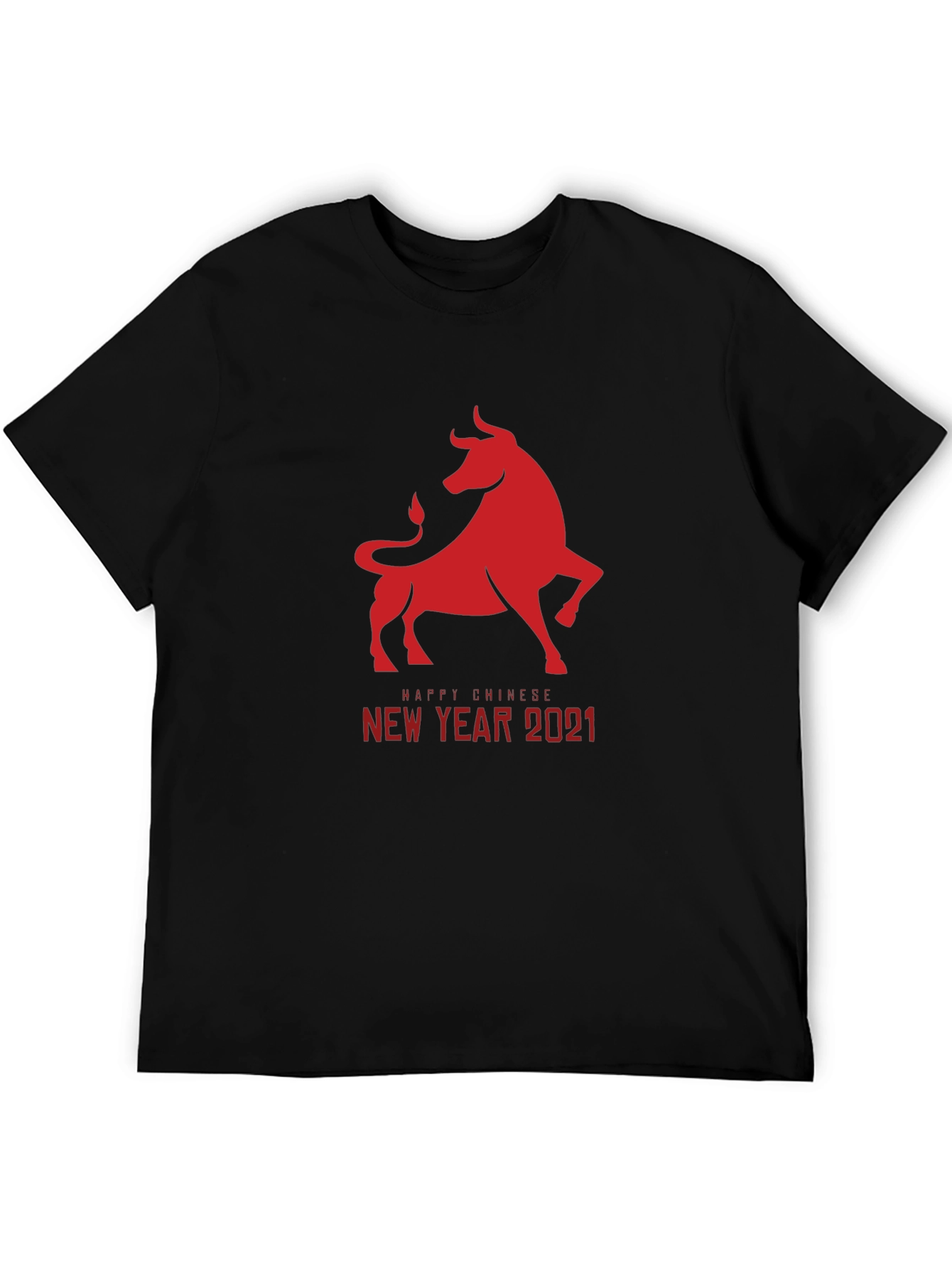 Year of the Ox 2021 Chinese New Year T-Shirt