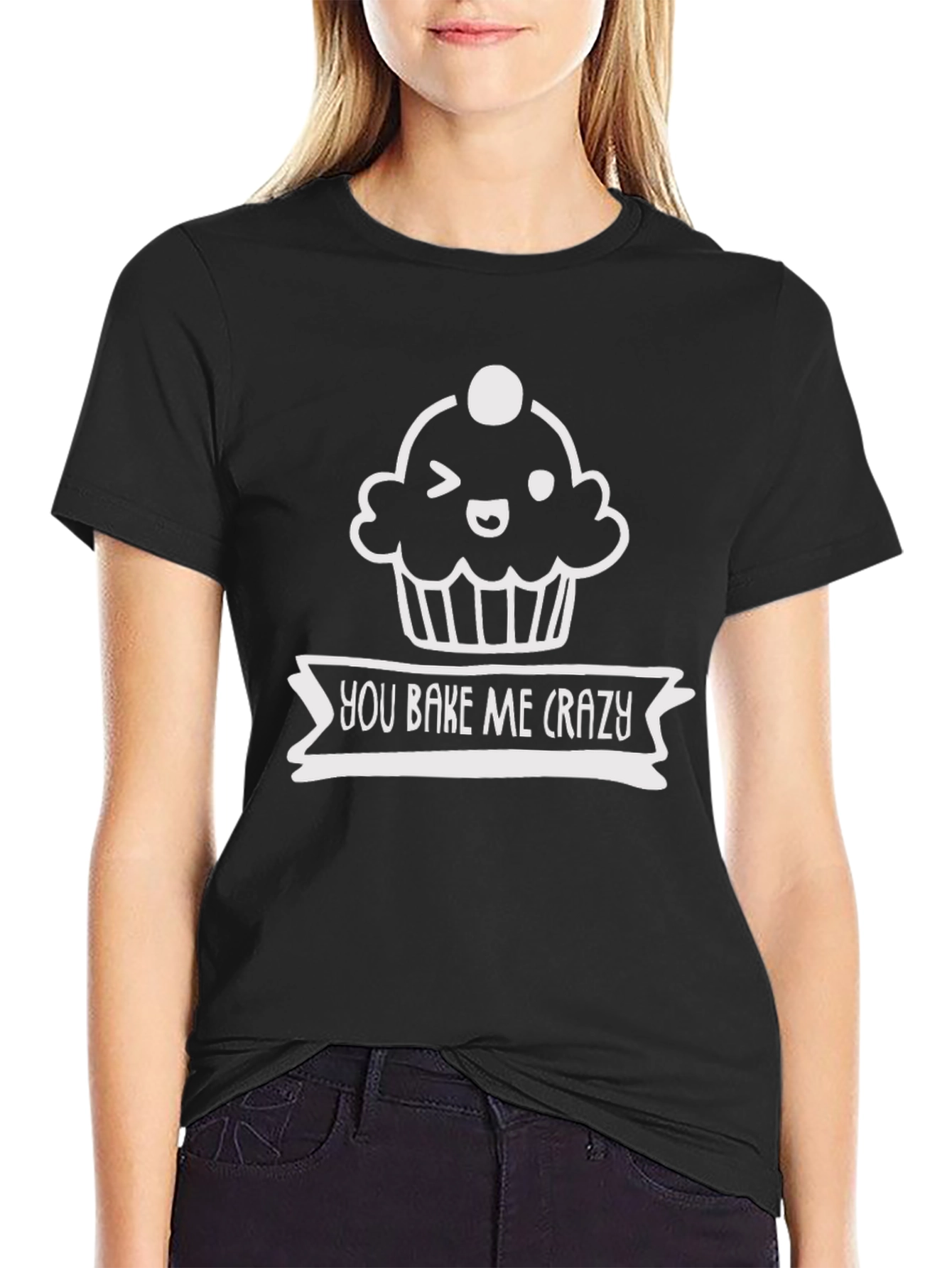 You Bake Me Crazy Funny Graphic Tee