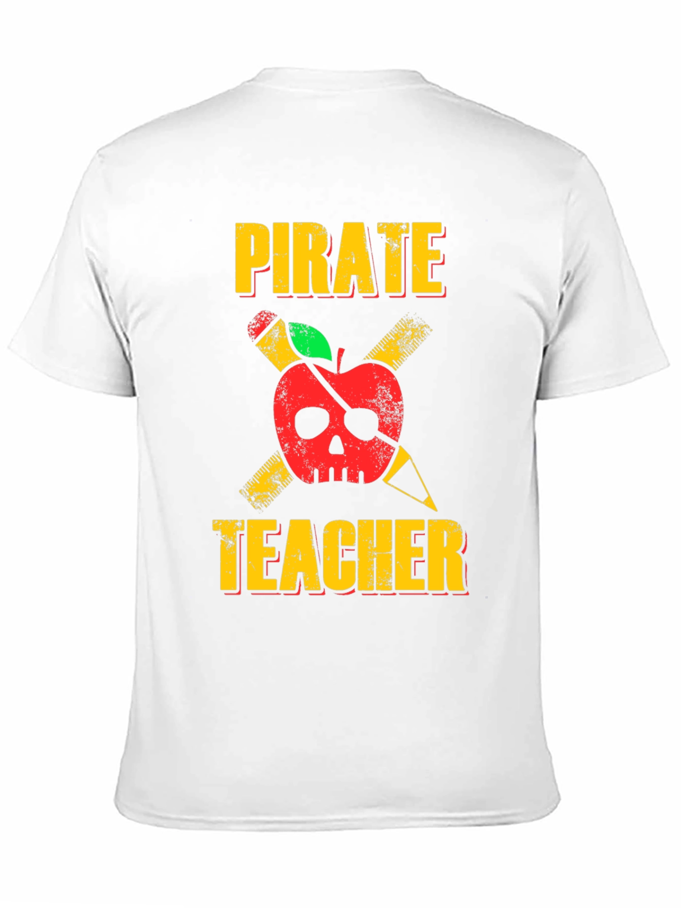 Pirate Teacher Graphic T-Shirt