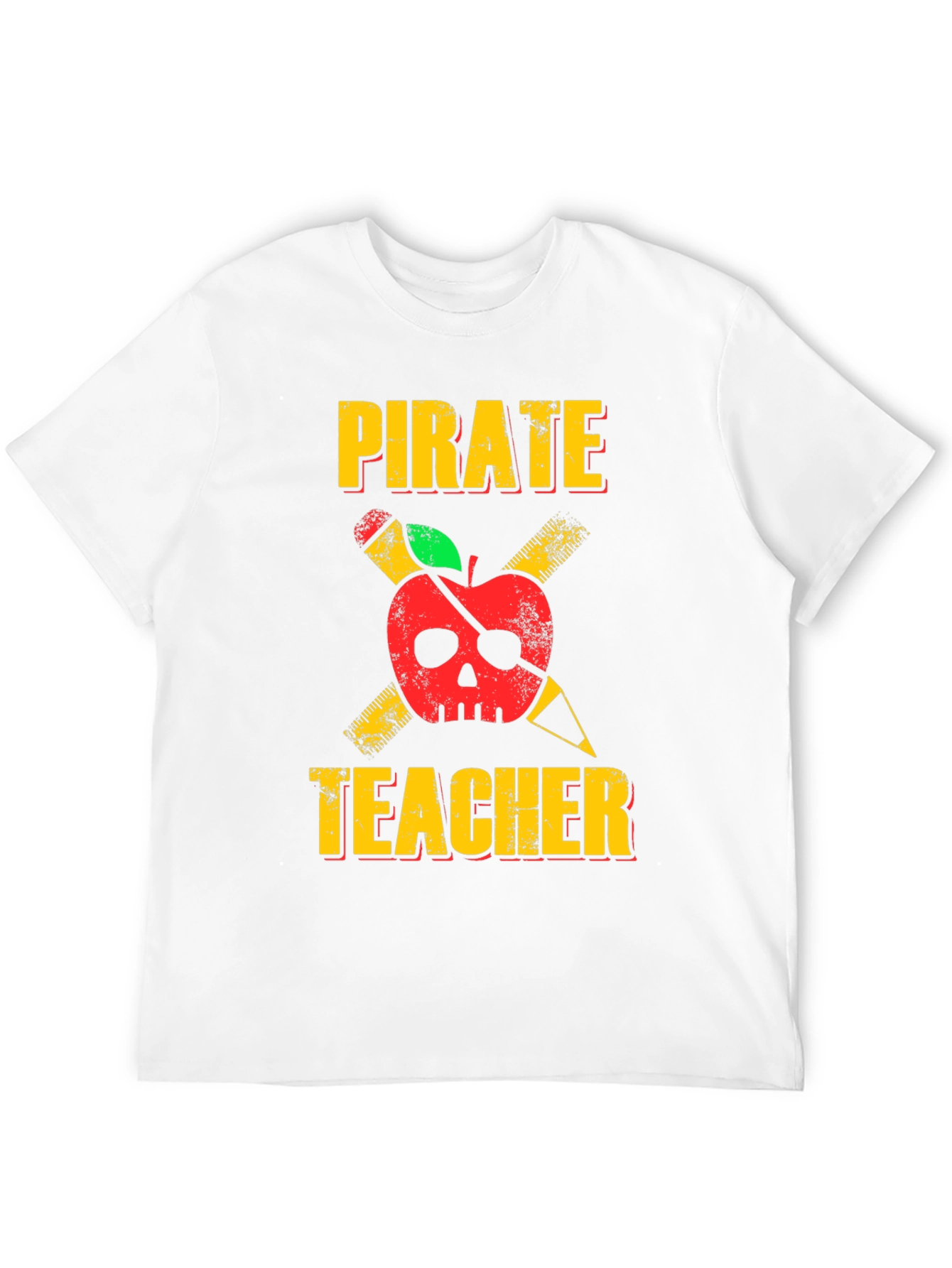 Pirate Teacher Graphic T-Shirt