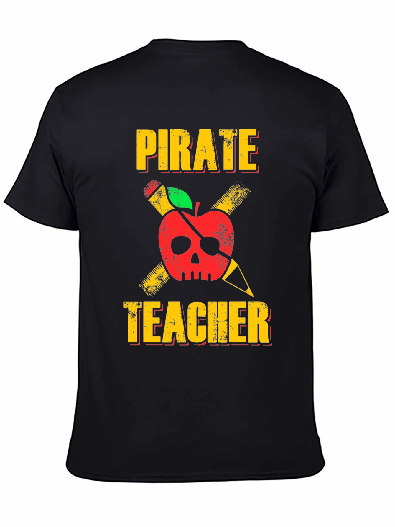 Pirate Teacher Graphic T-Shirt