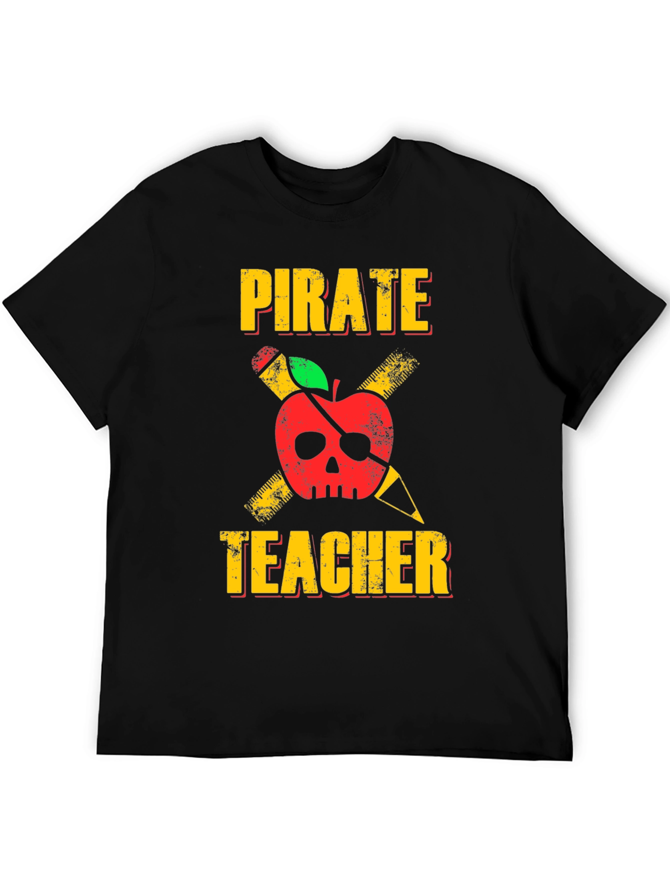 Pirate Teacher Graphic T-Shirt