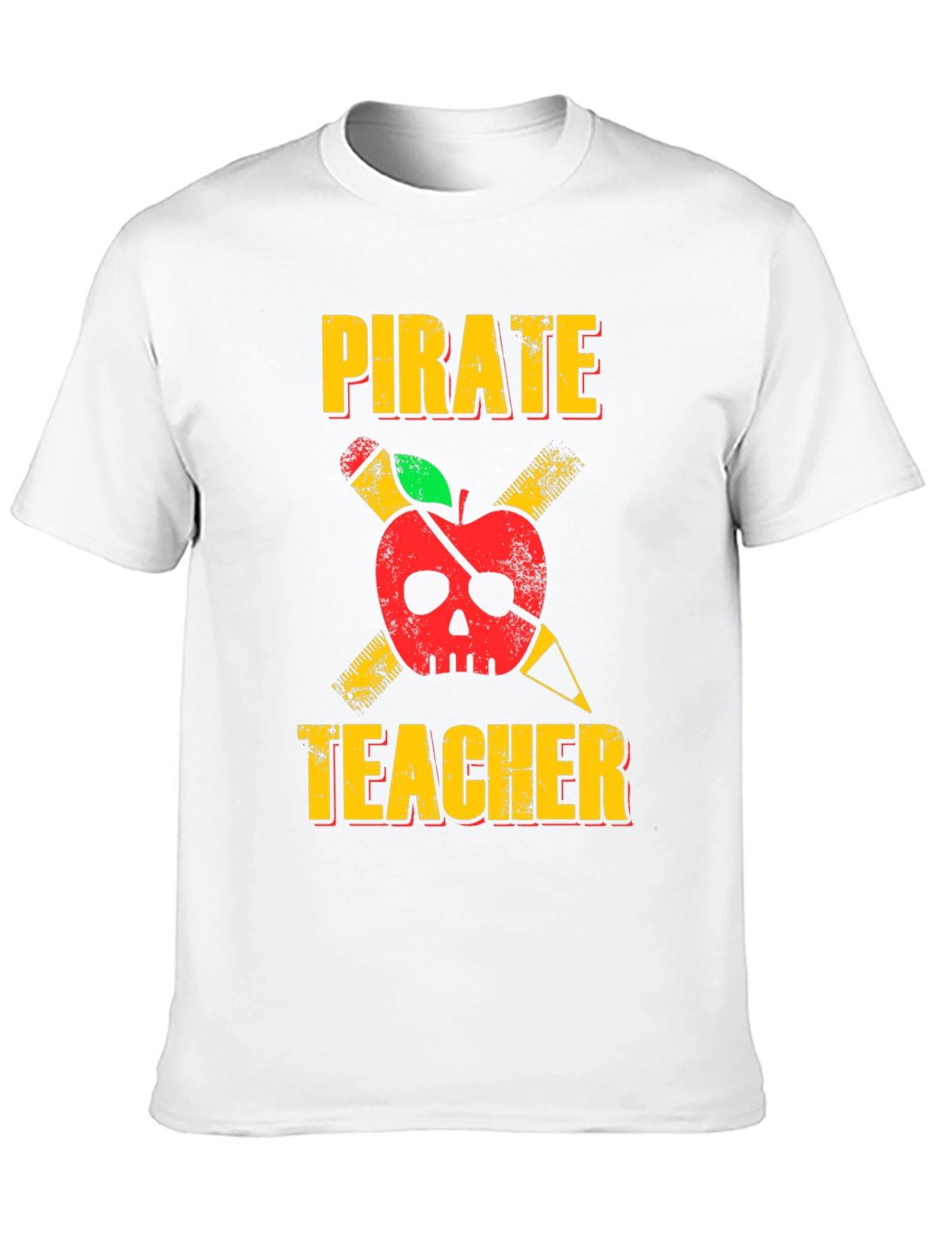 Pirate Teacher Graphic T-Shirt