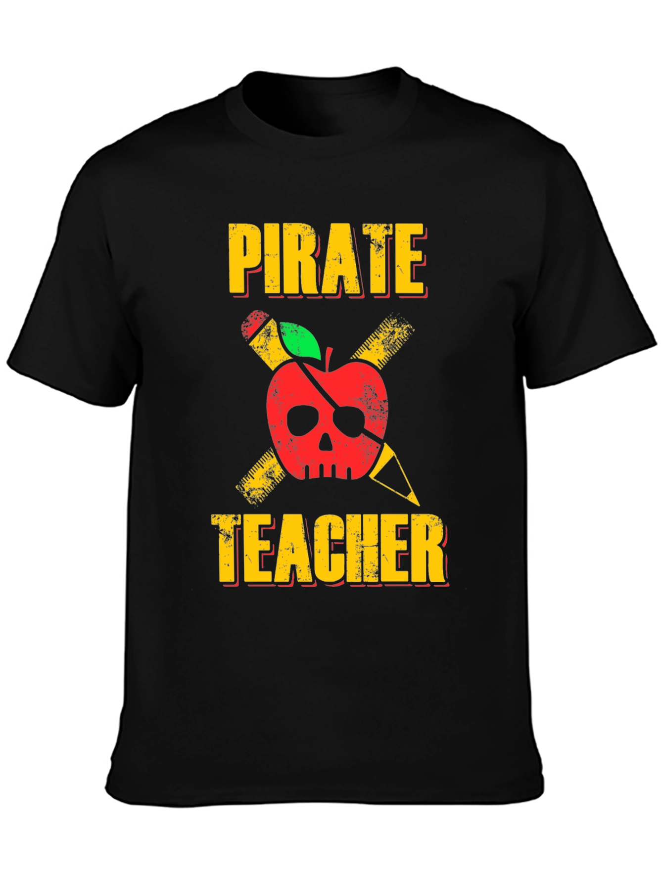 Pirate Teacher Graphic T-Shirt