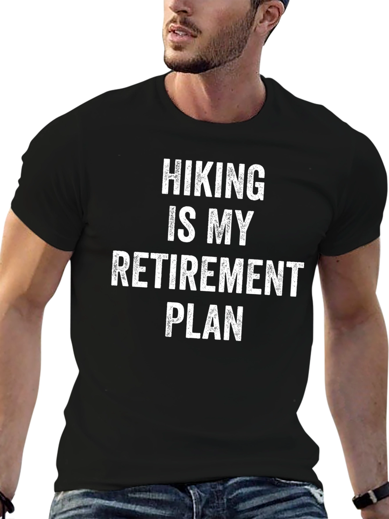 Hiking is My Retirement Plan Tee