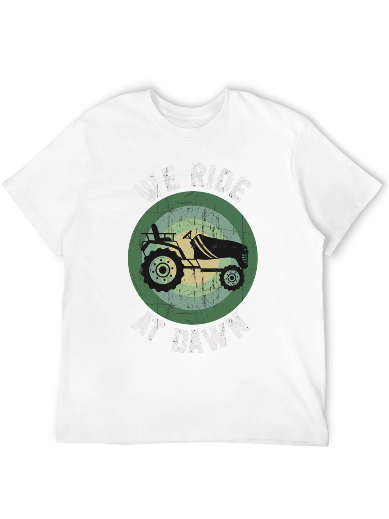 We Ride At Dawn Mens Graphic Tee