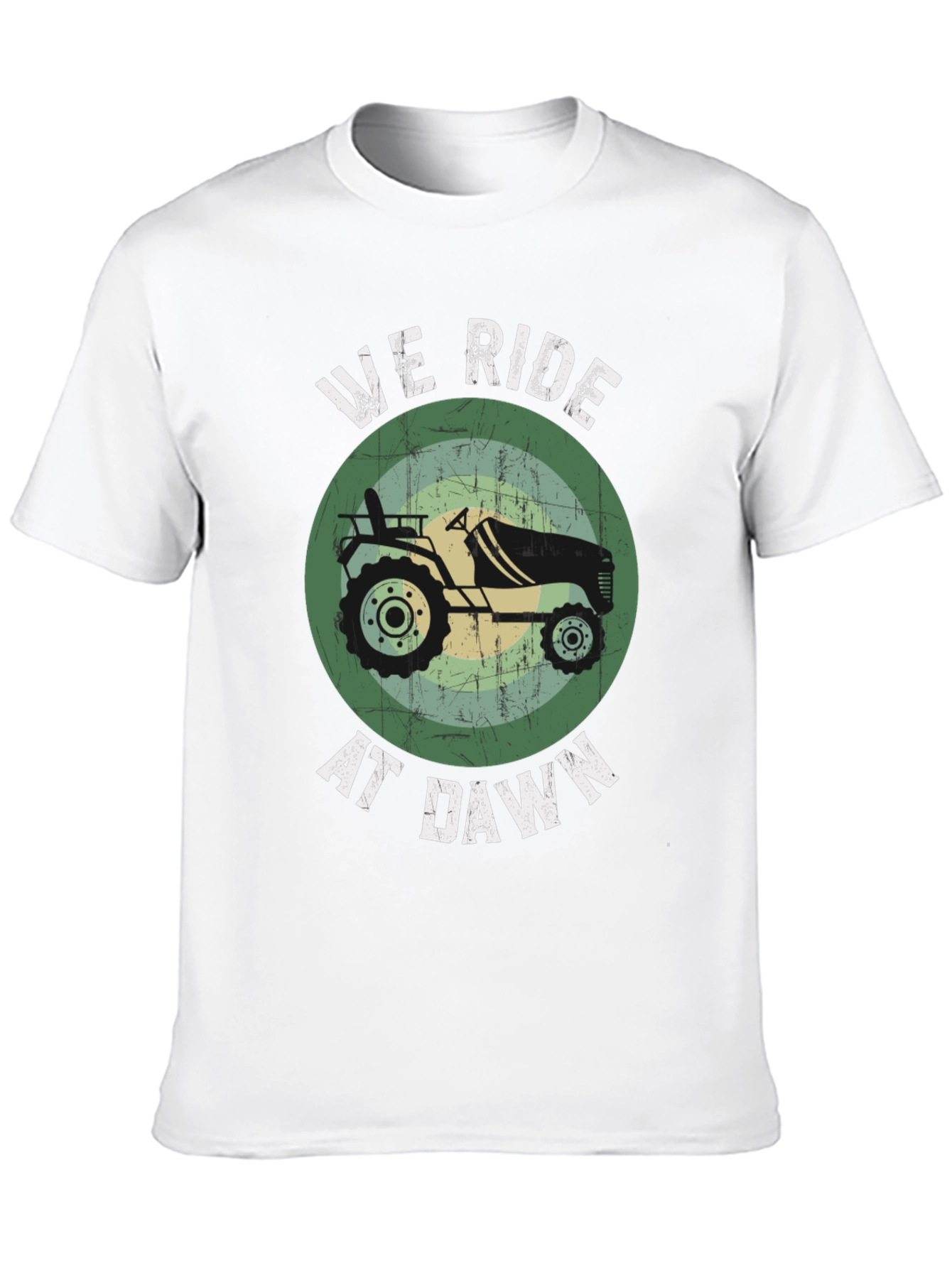 We Ride At Dawn Mens Graphic Tee