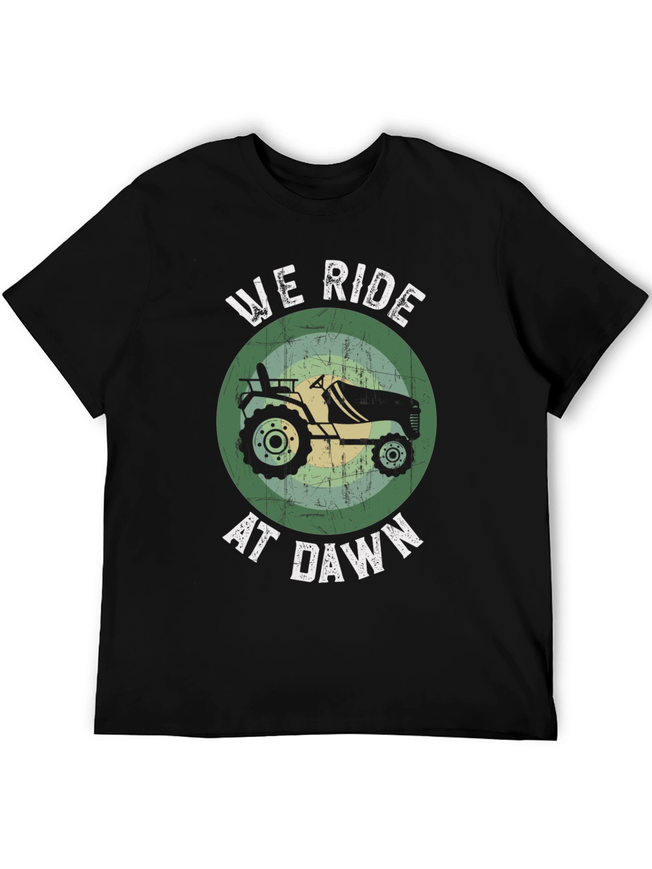We Ride At Dawn Mens Graphic Tee
