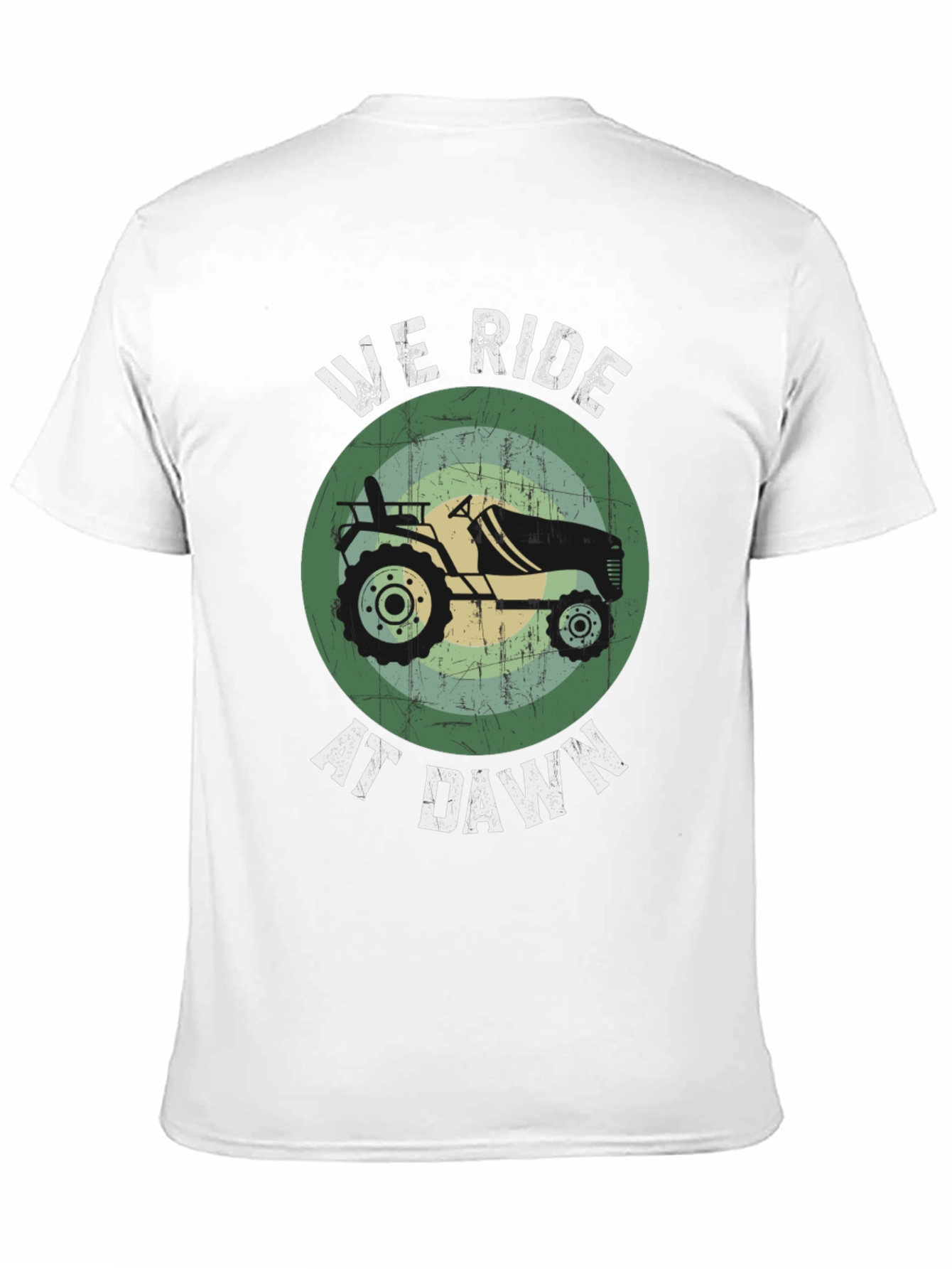 We Ride At Dawn Mens Graphic Tee