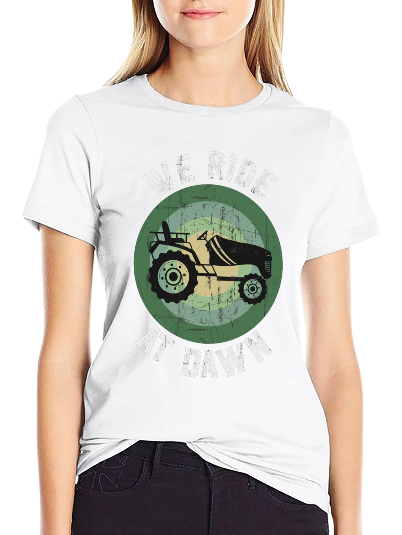 We Ride At Dawn Mens Graphic Tee