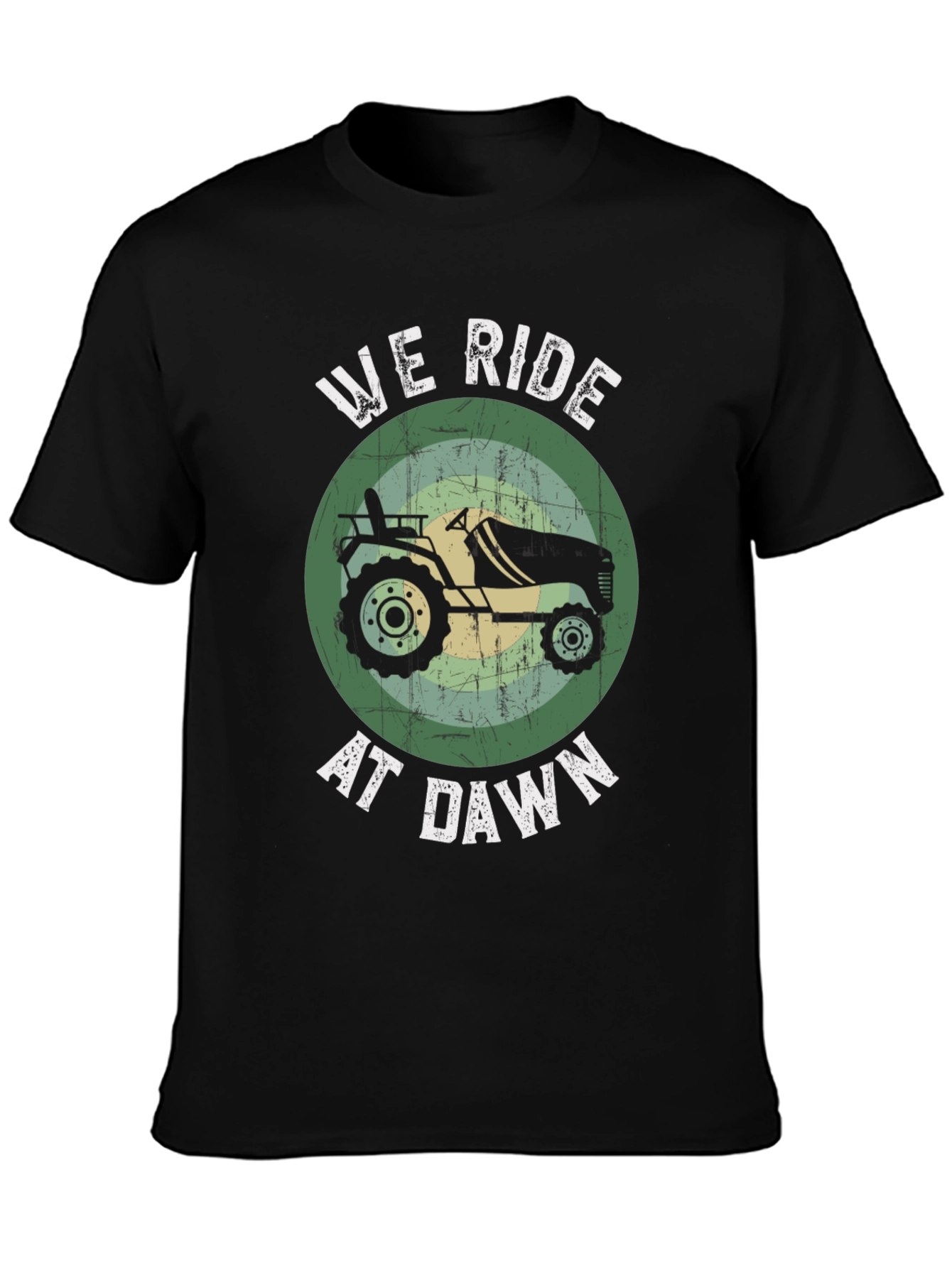 We Ride At Dawn Mens Graphic Tee