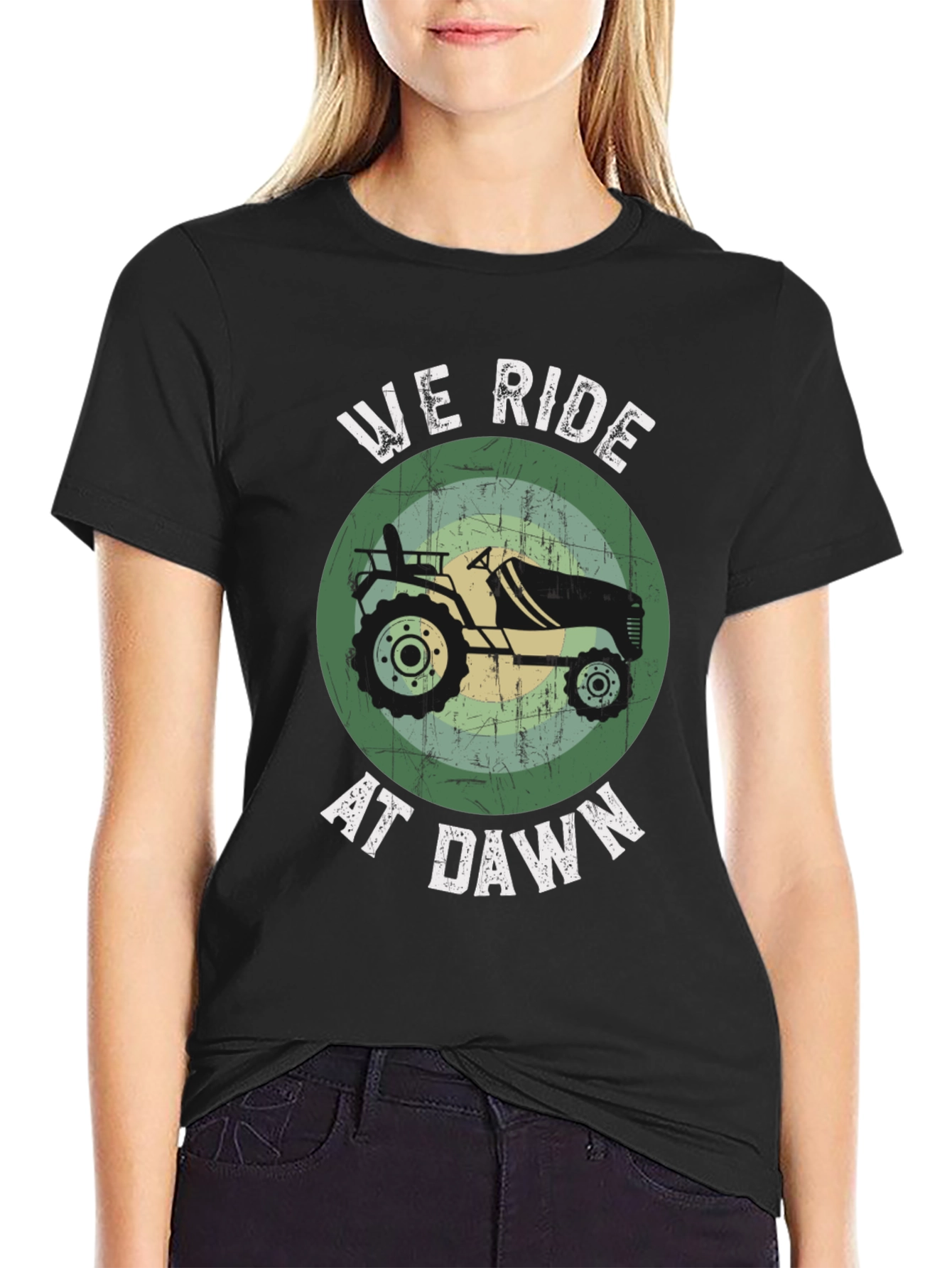 We Ride At Dawn Mens Graphic Tee
