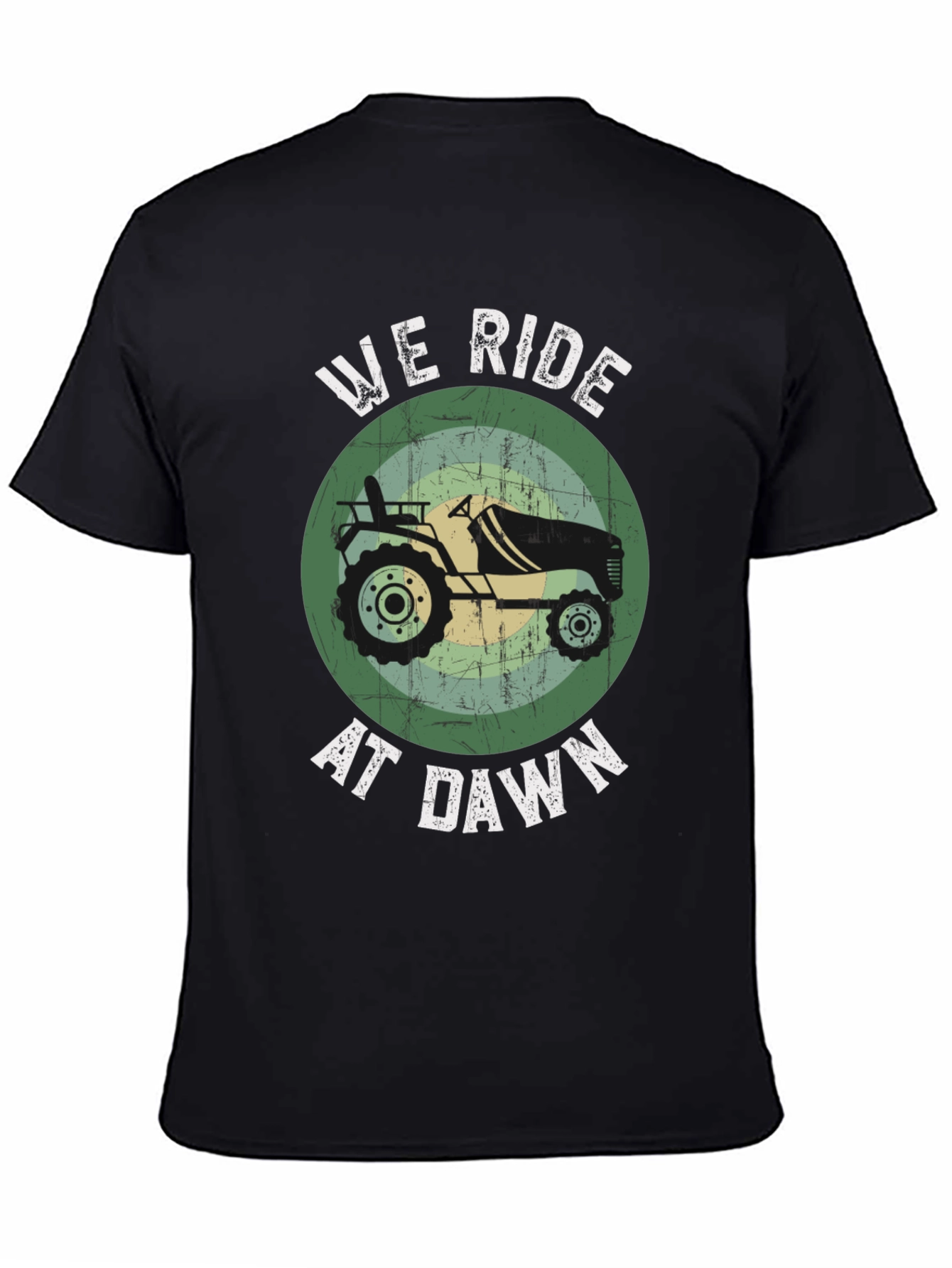 We Ride At Dawn Mens Graphic Tee