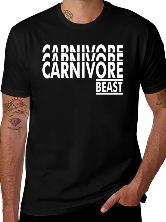 Carnivore Beast Black T-Shirt