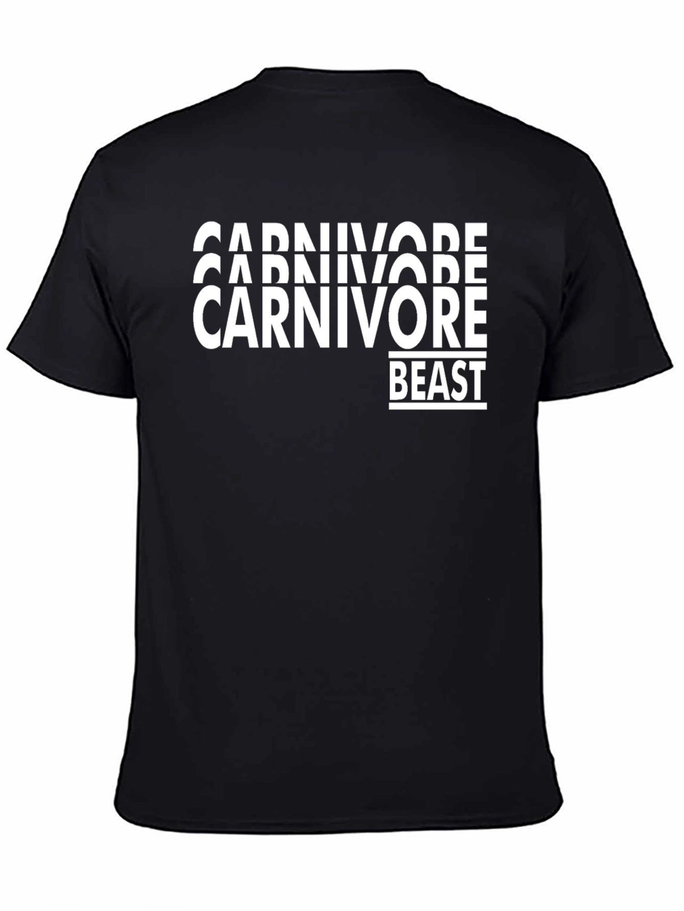 Carnivore Beast Black T-Shirt
