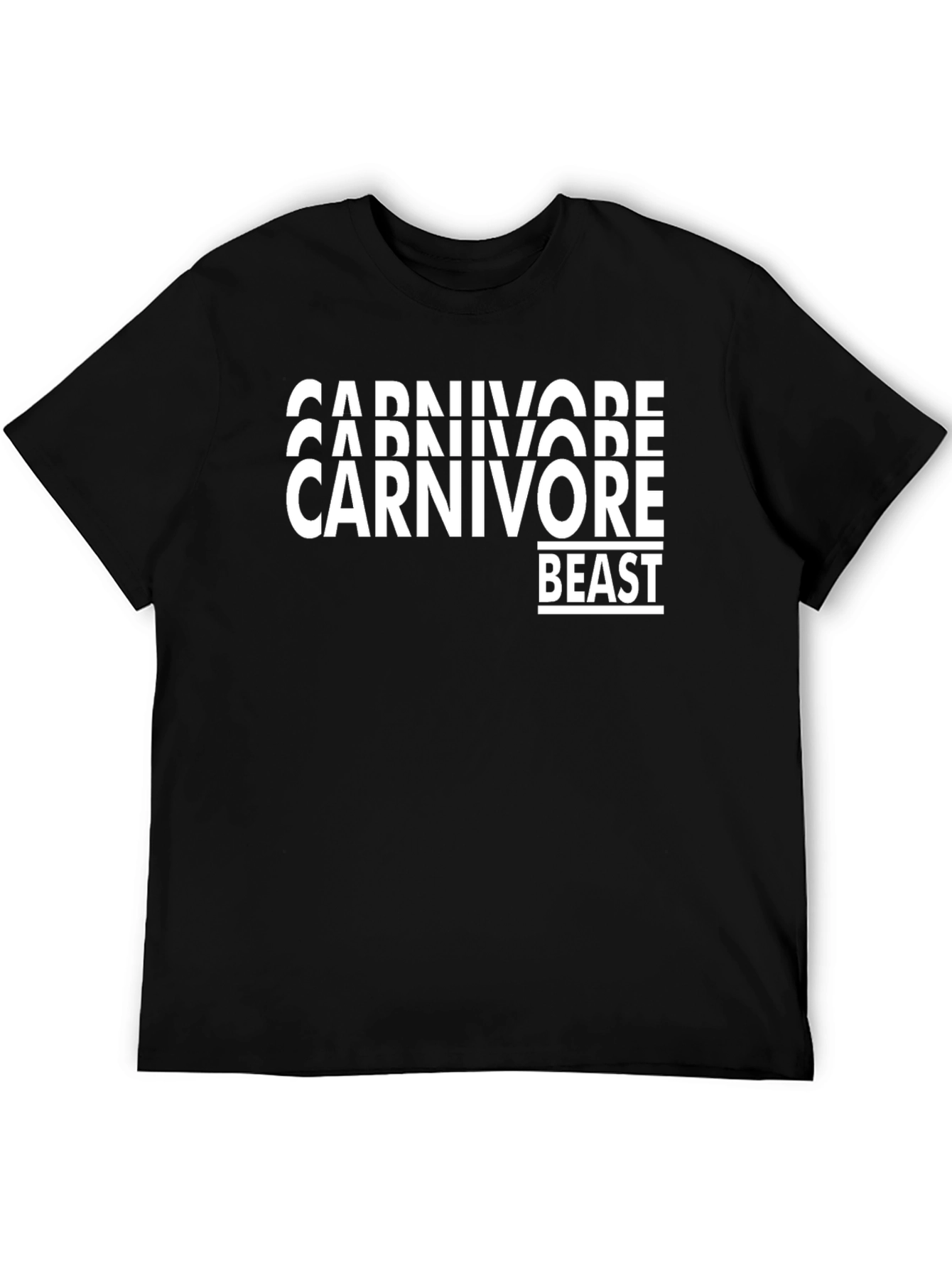 Carnivore Beast Black T-Shirt