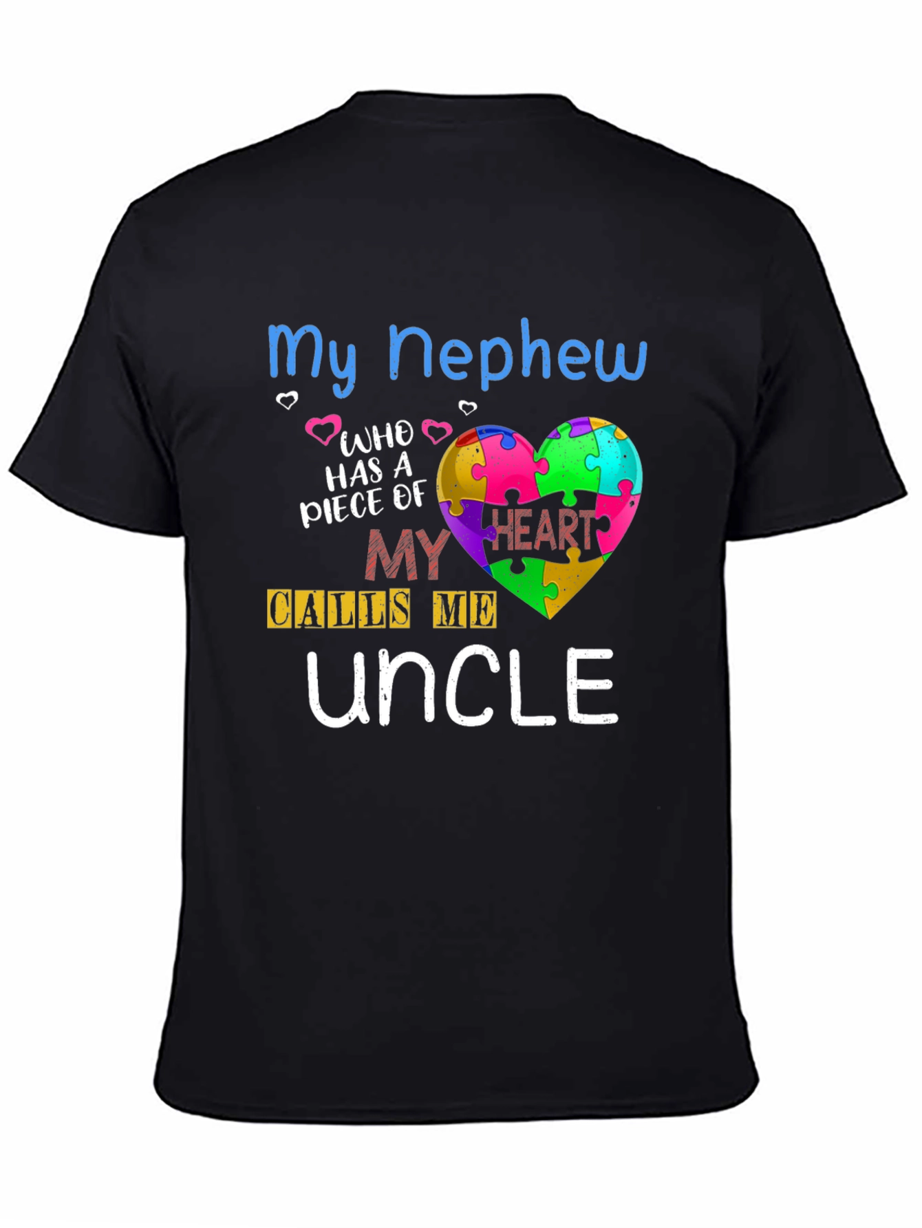My Nephew Autism Awareness T-Shirt