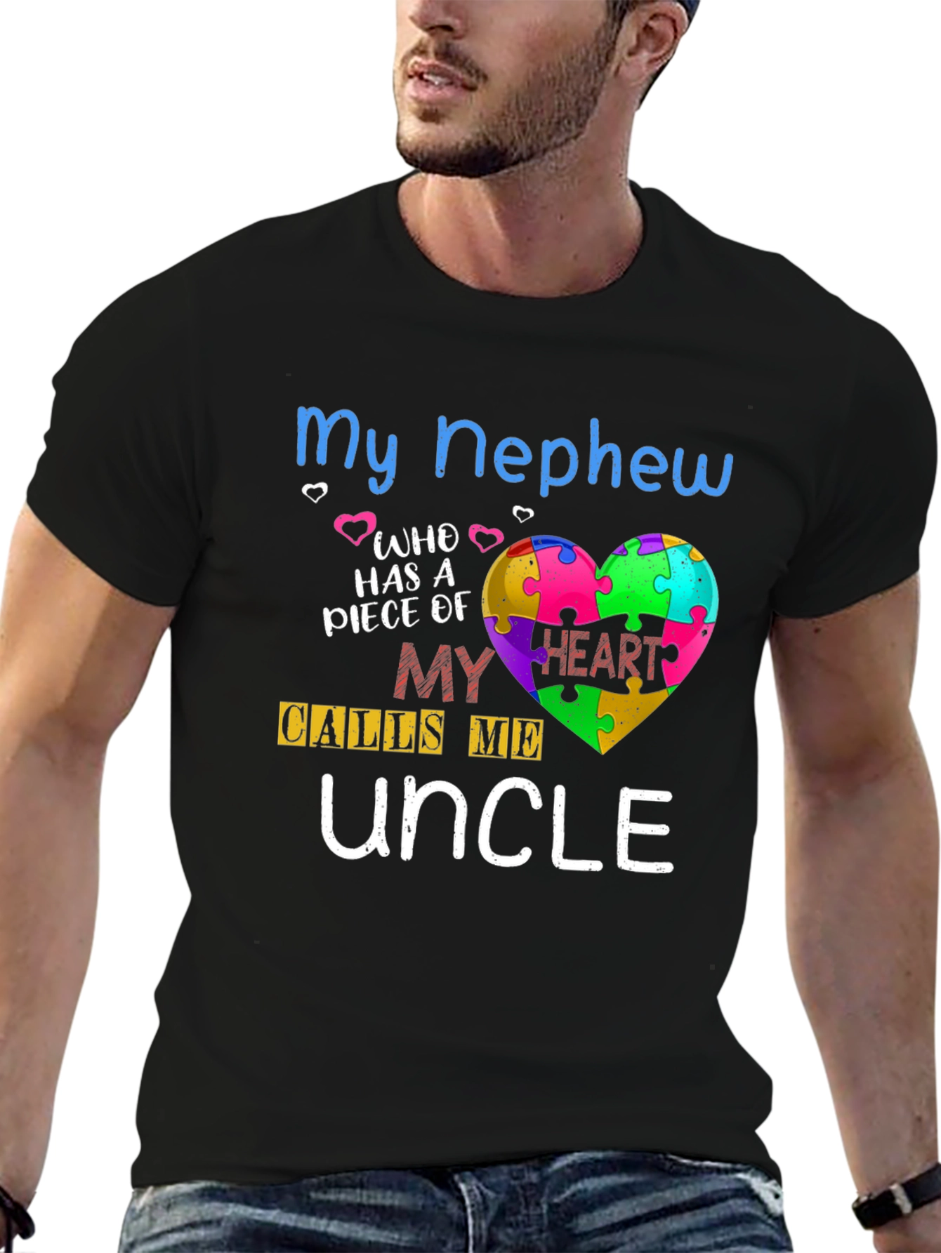 My Nephew Autism Awareness T-Shirt
