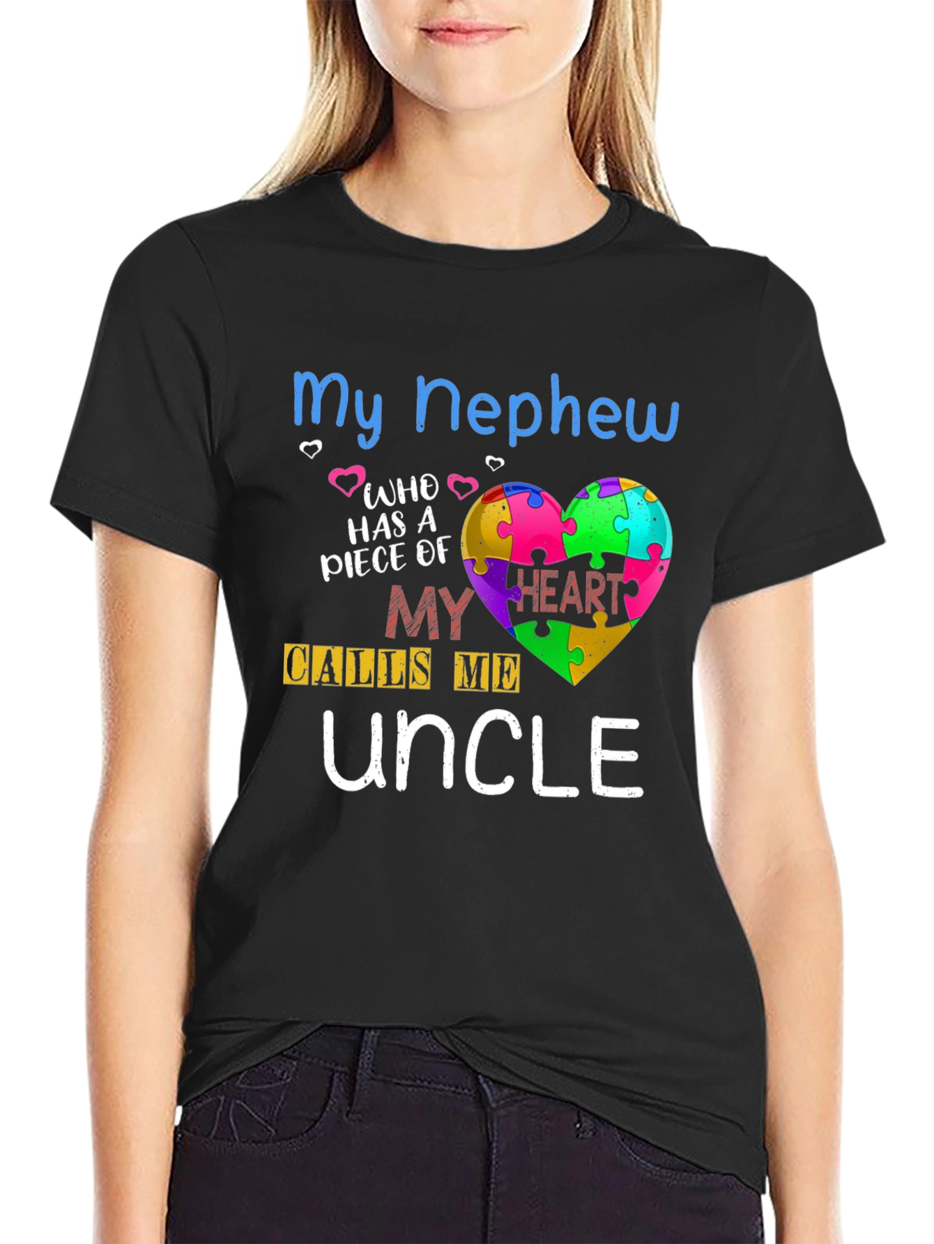 My Nephew Autism Awareness T-Shirt