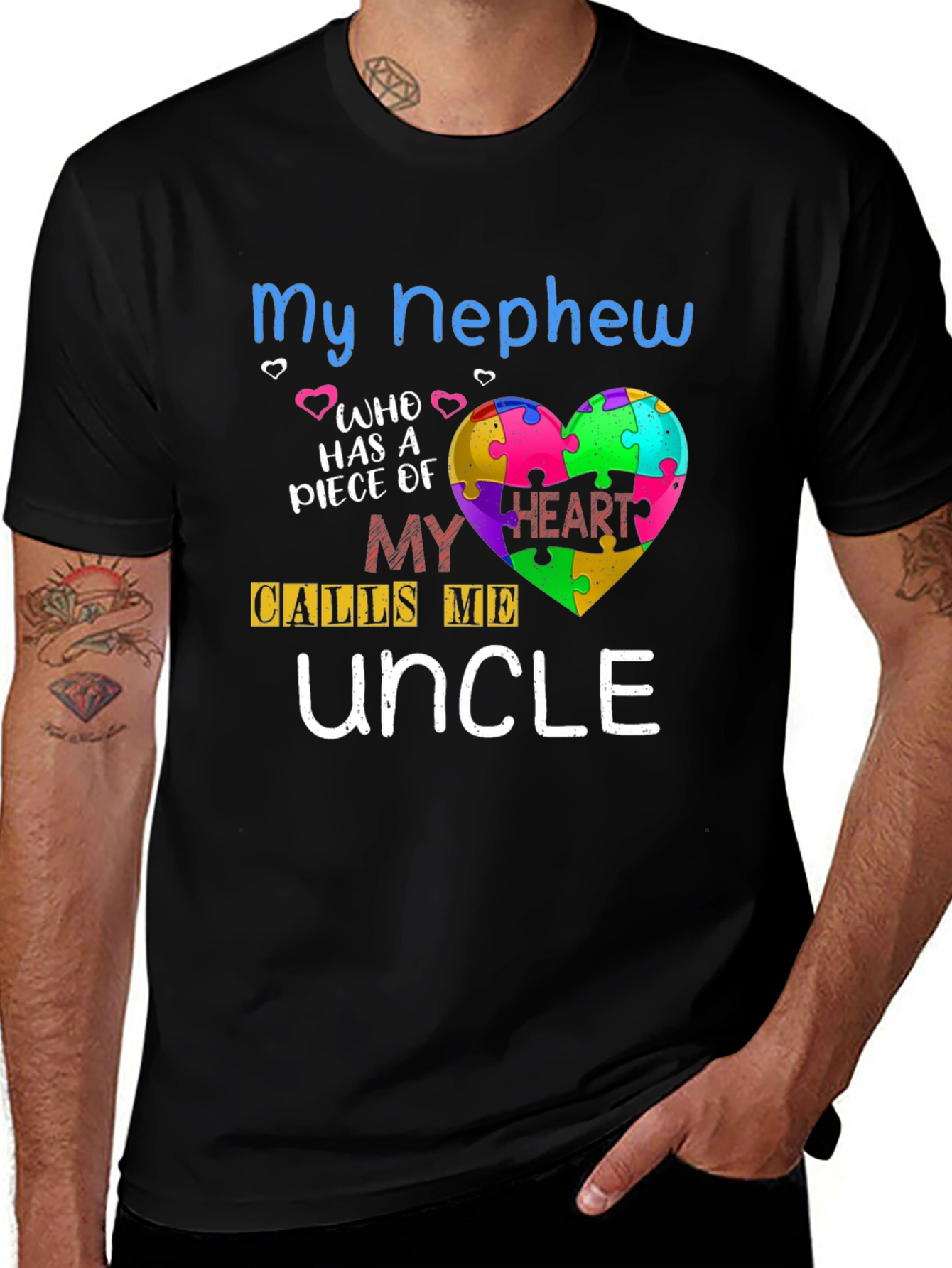My Nephew Autism Awareness T-Shirt