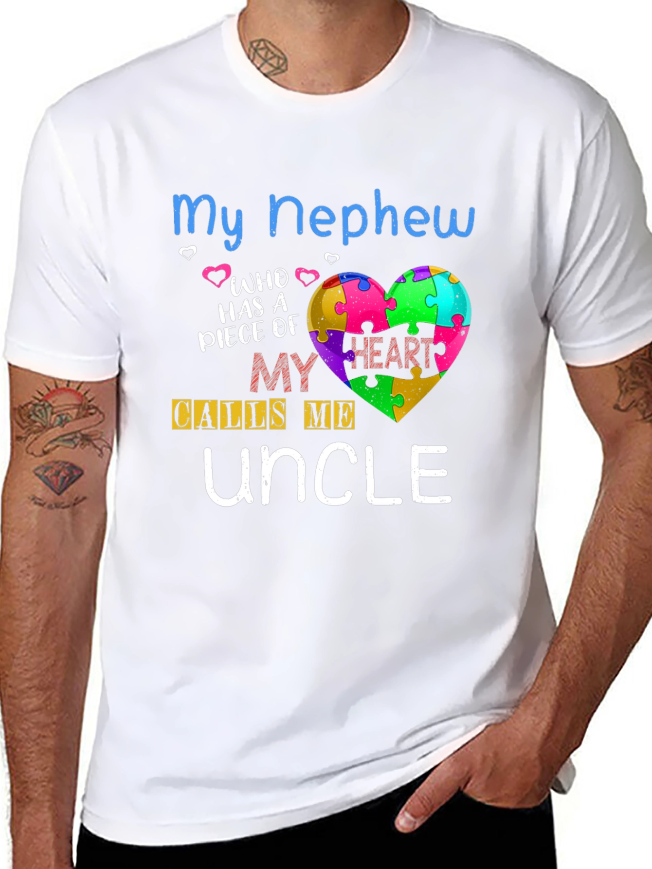 My Nephew Autism Awareness T-Shirt