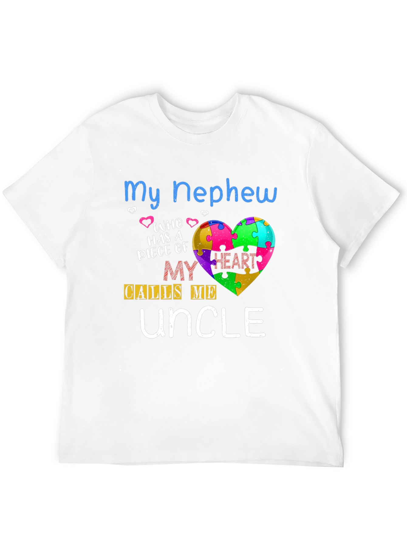 My Nephew Autism Awareness T-Shirt