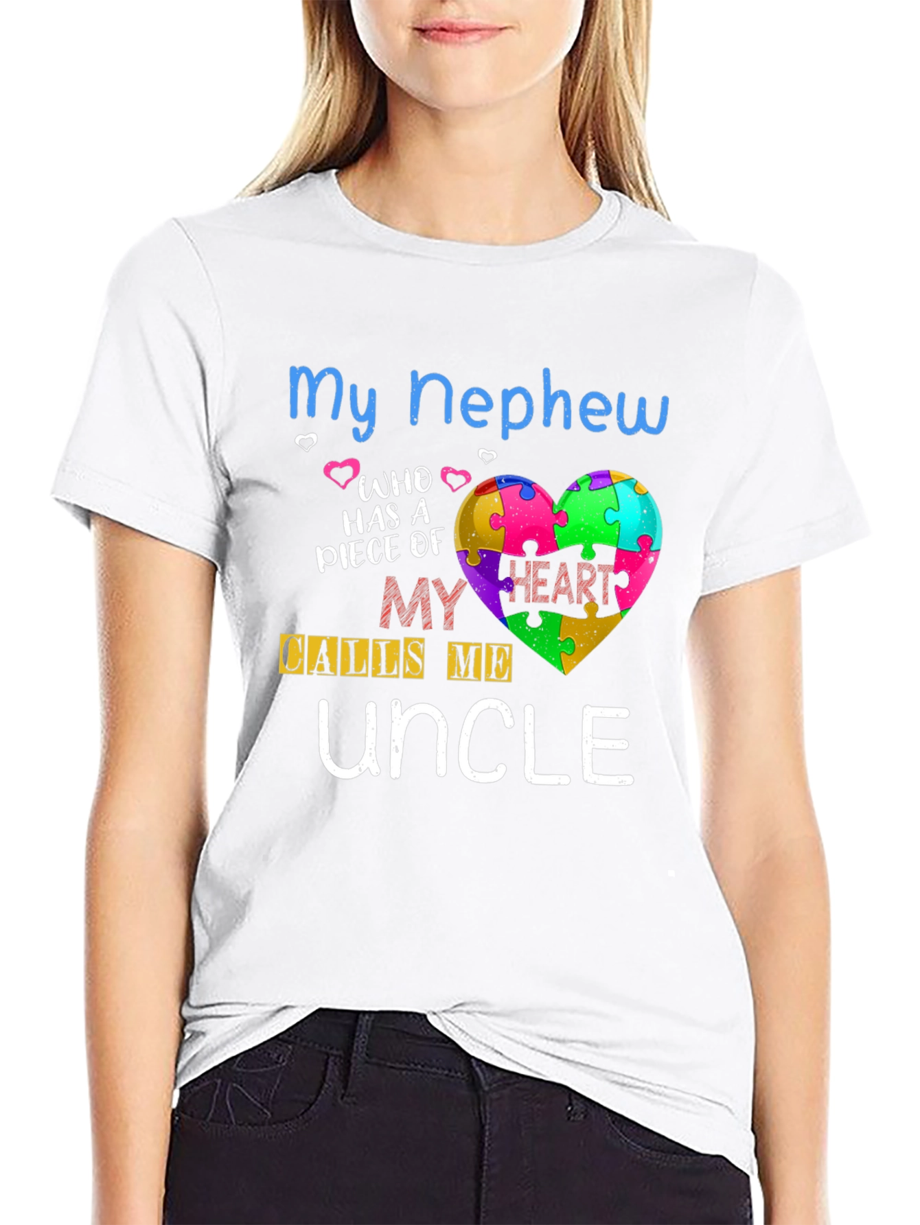 My Nephew Autism Awareness T-Shirt