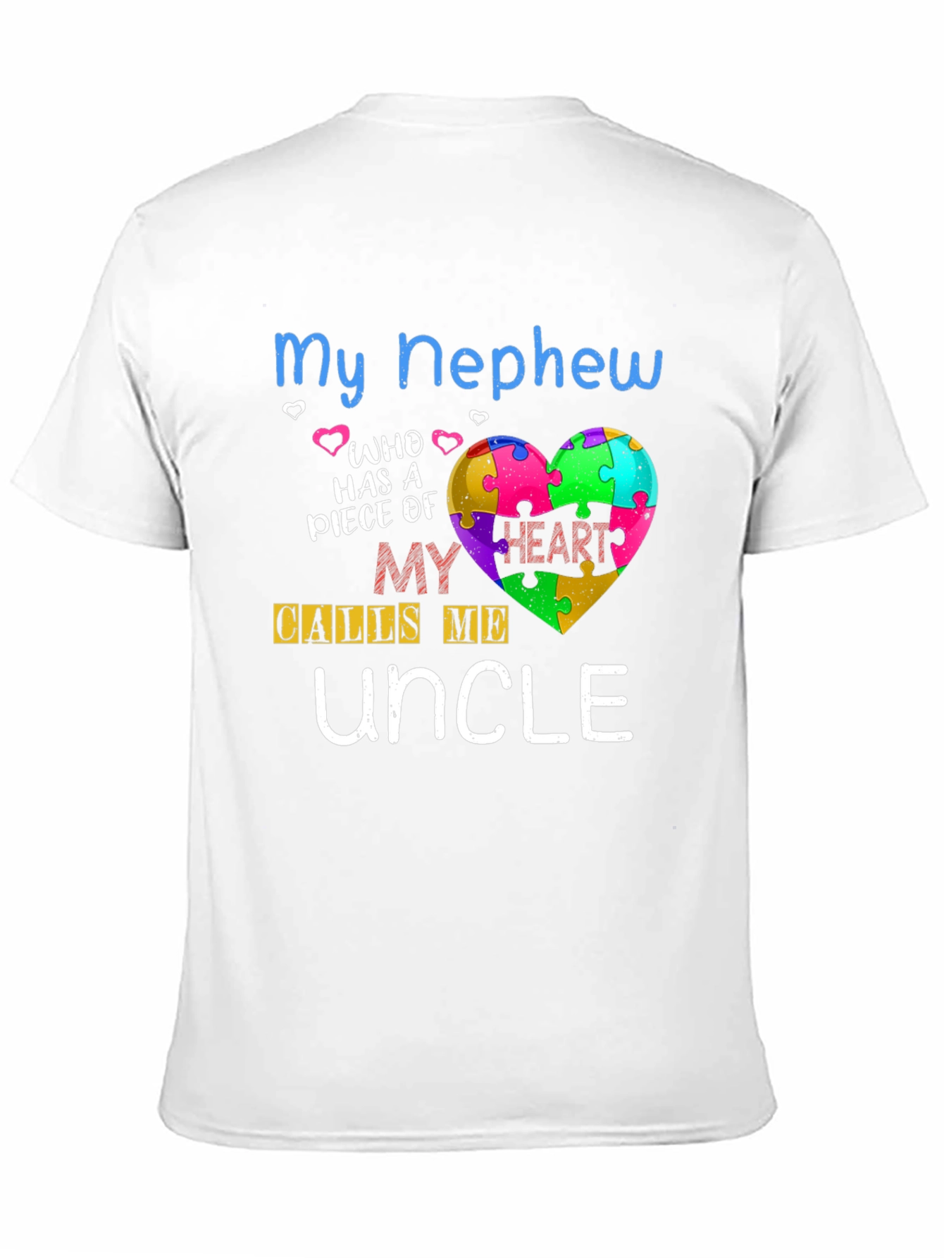My Nephew Autism Awareness T-Shirt