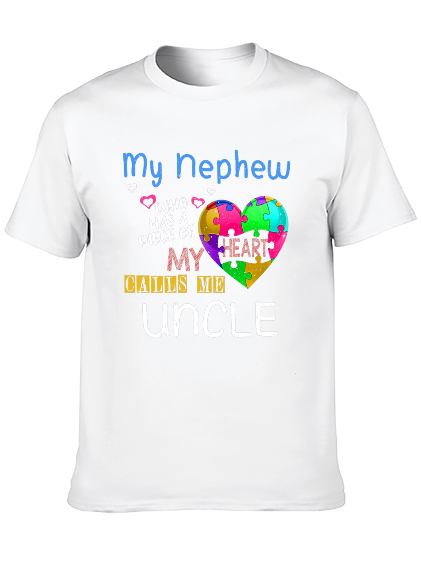My Nephew Autism Awareness T-Shirt