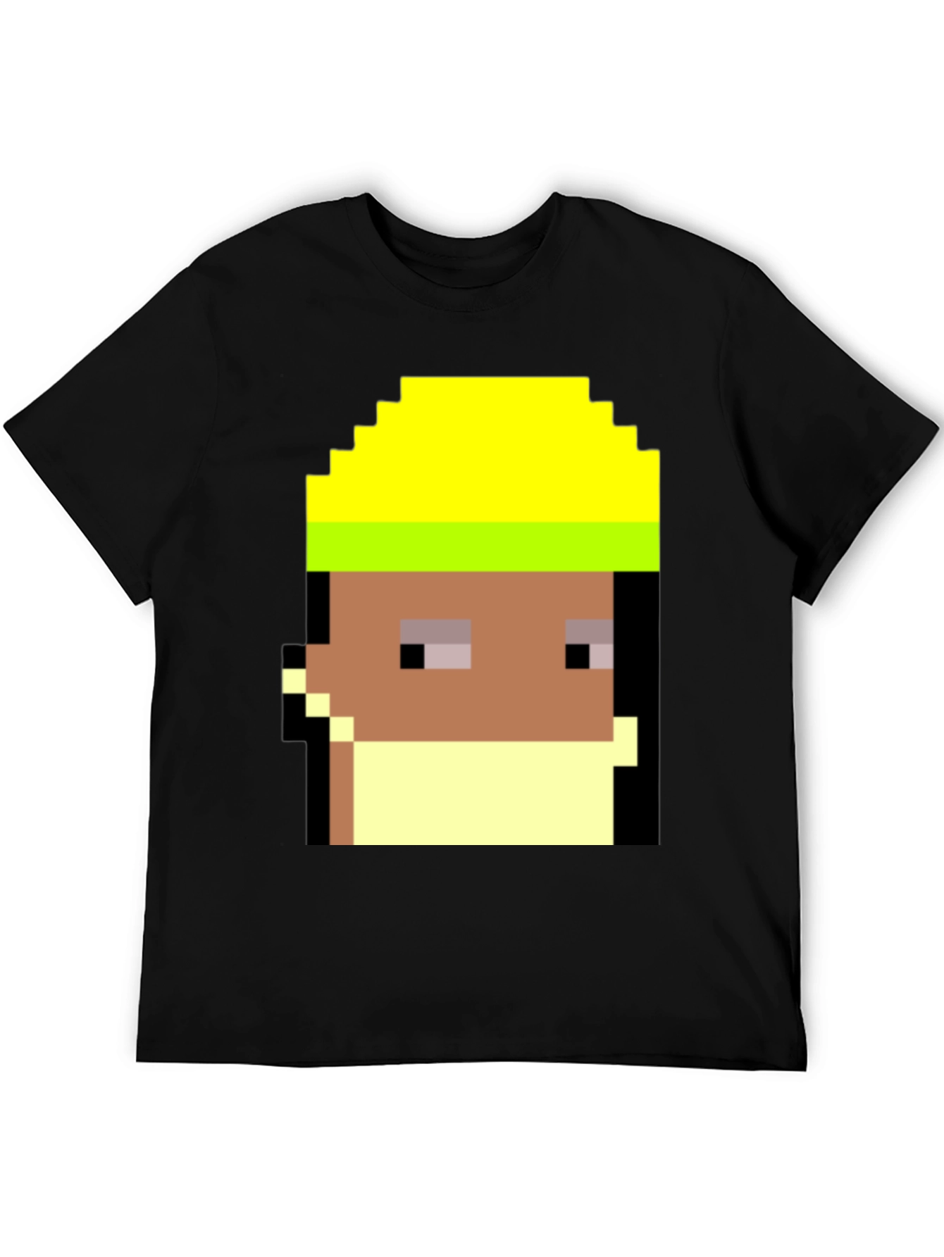 Pixel Art Character T-Shirt - Retro Gamer Style