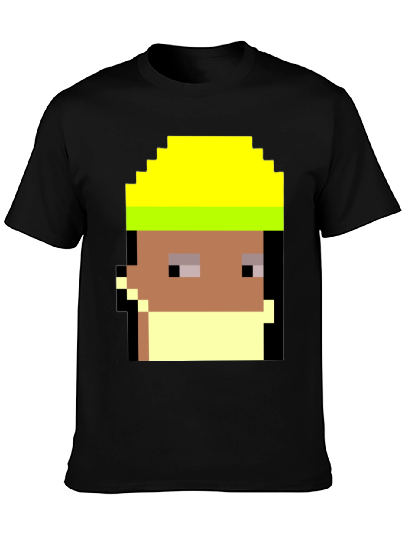 Pixel Art Character T-Shirt - Retro Gamer Style