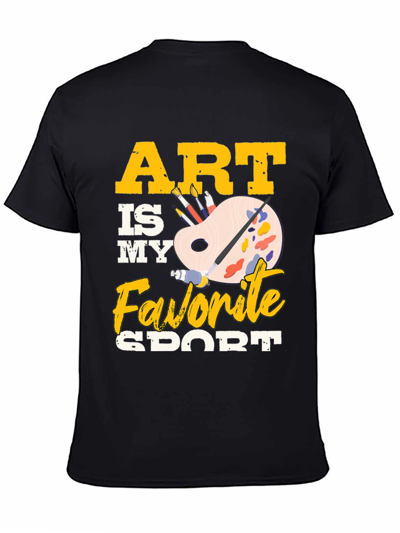 Art Is My Favorite Sport T-Shirt