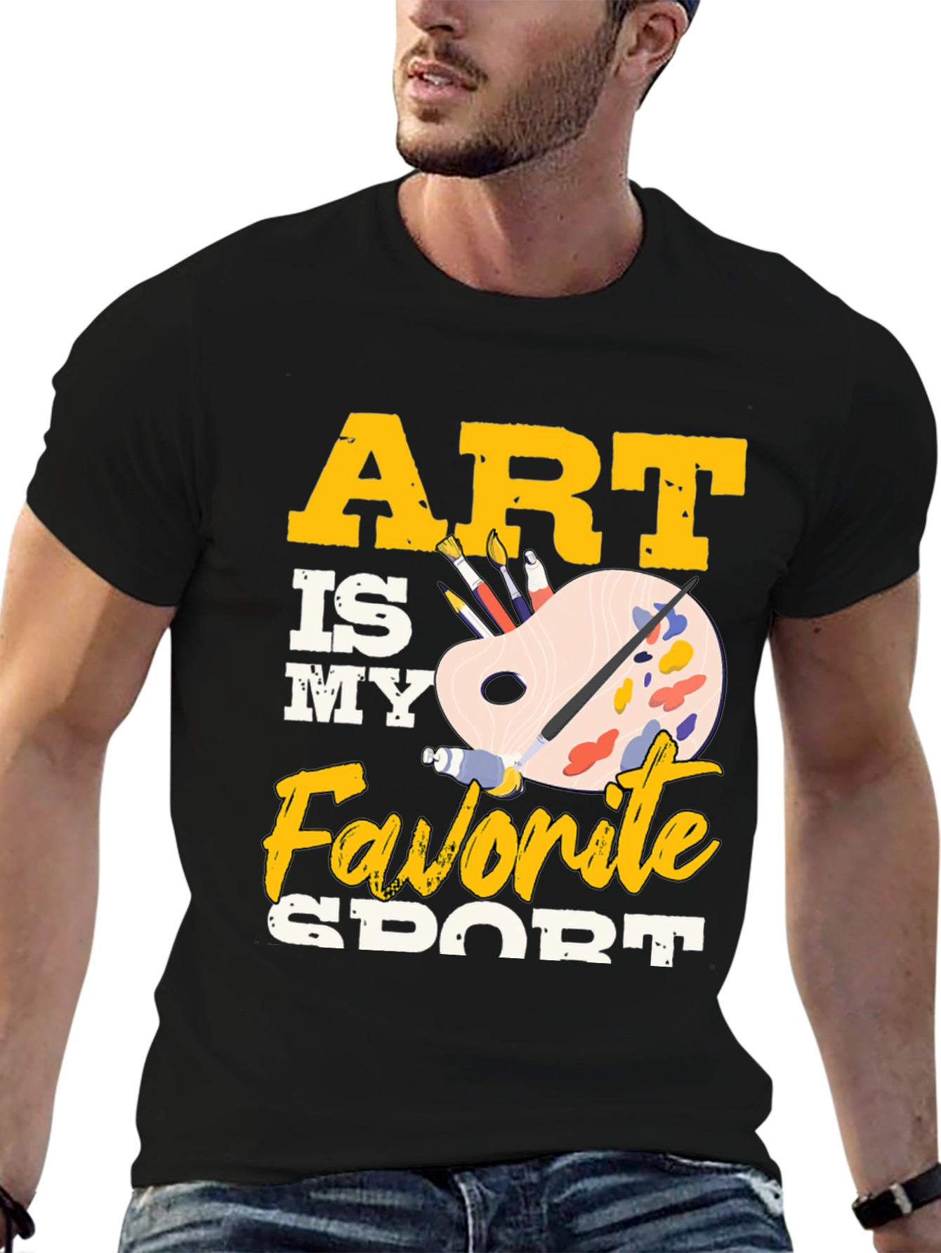 Art Is My Favorite Sport T-Shirt