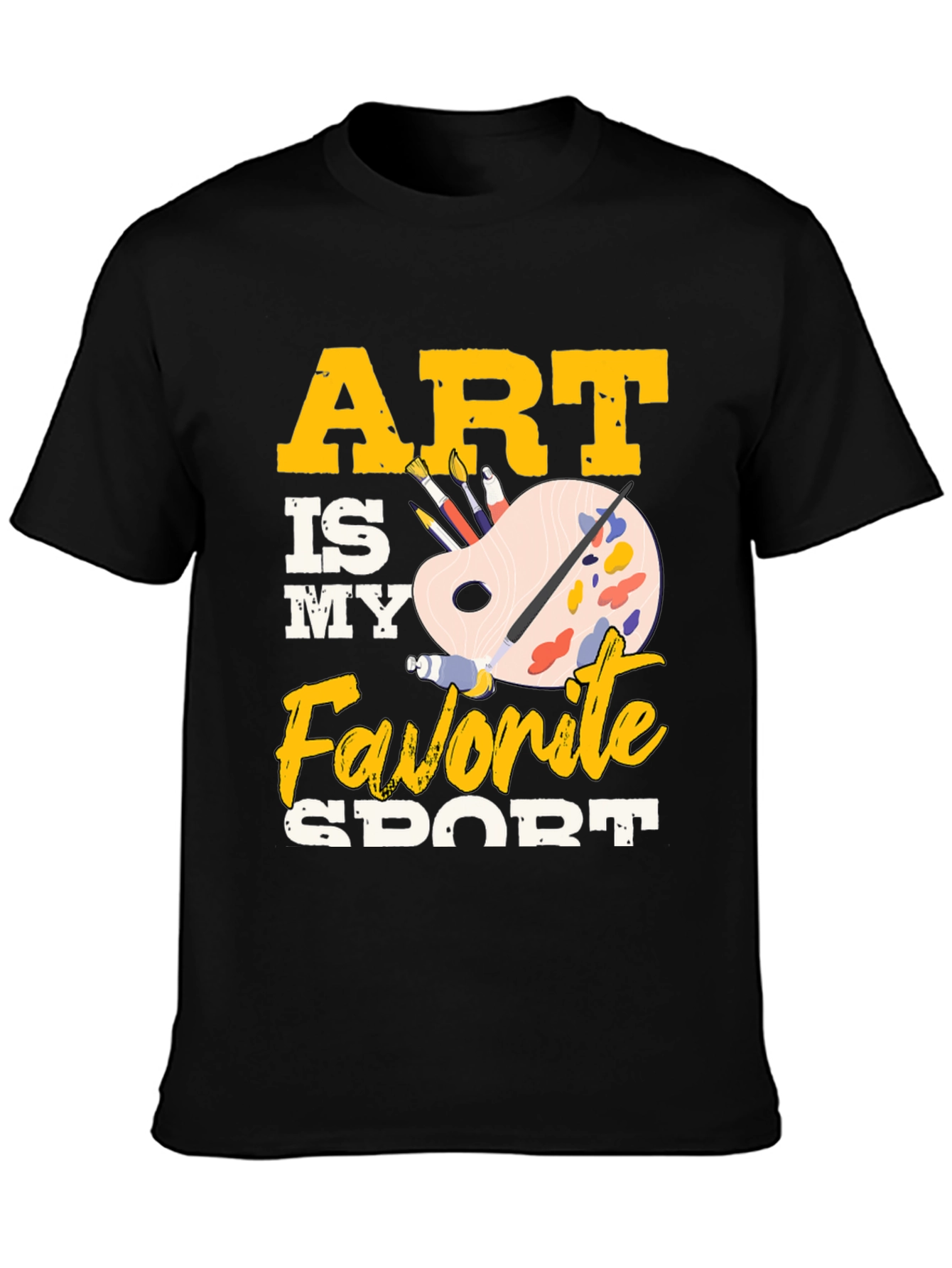 Art Is My Favorite Sport T-Shirt