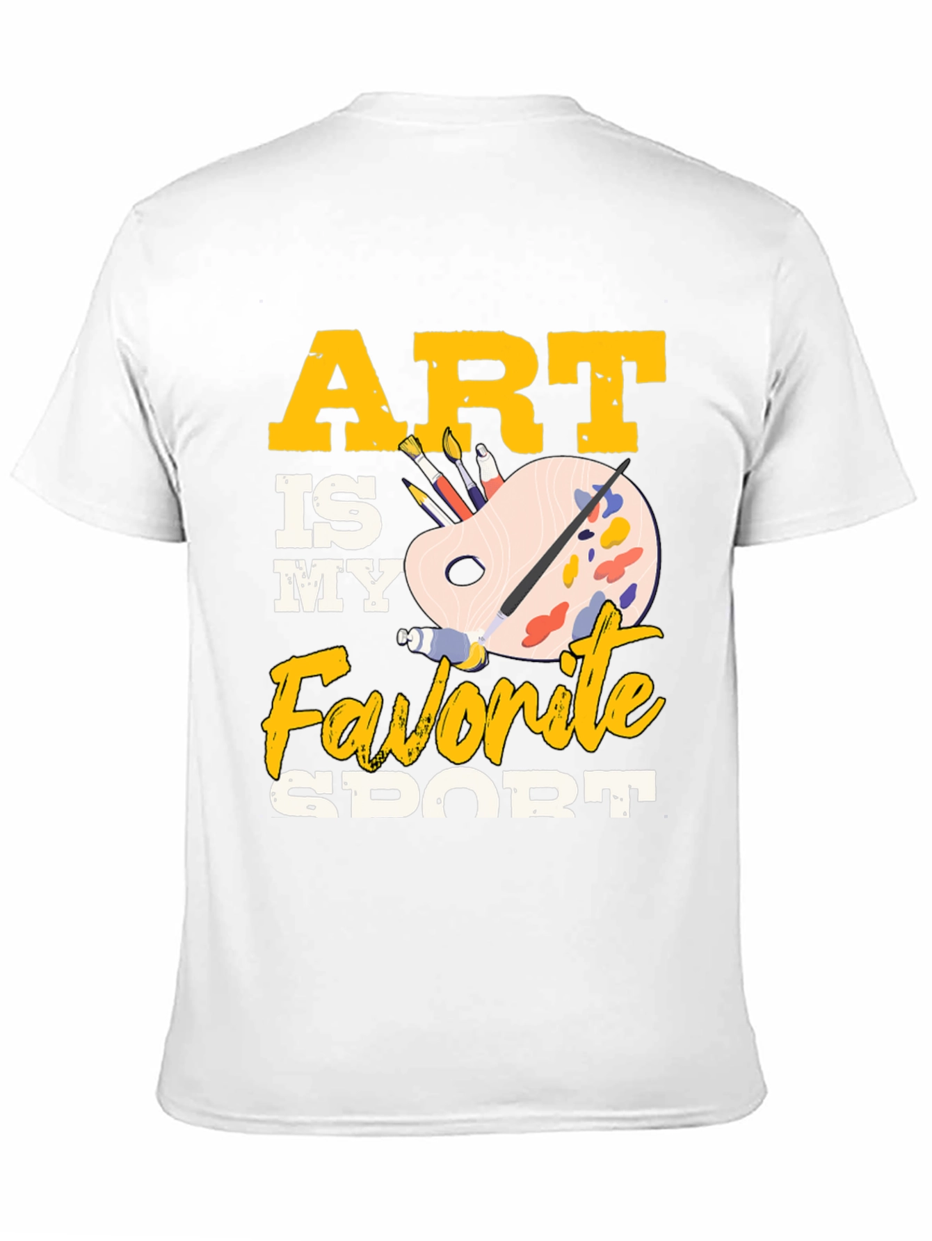 Art Is My Favorite Sport T-Shirt
