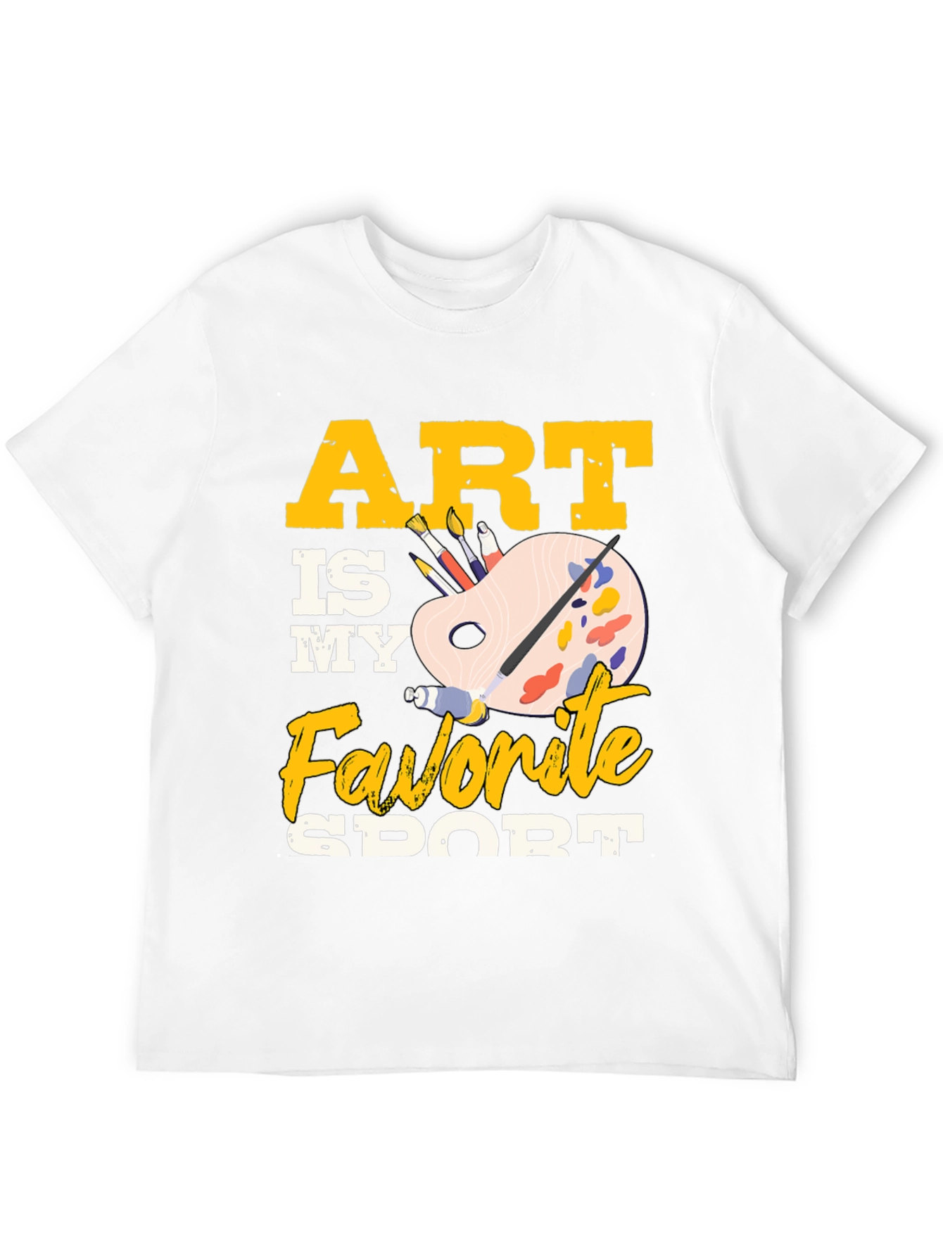 Art Is My Favorite Sport T-Shirt