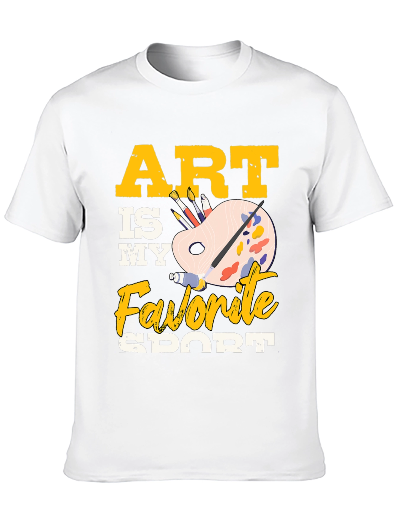 Art Is My Favorite Sport T-Shirt