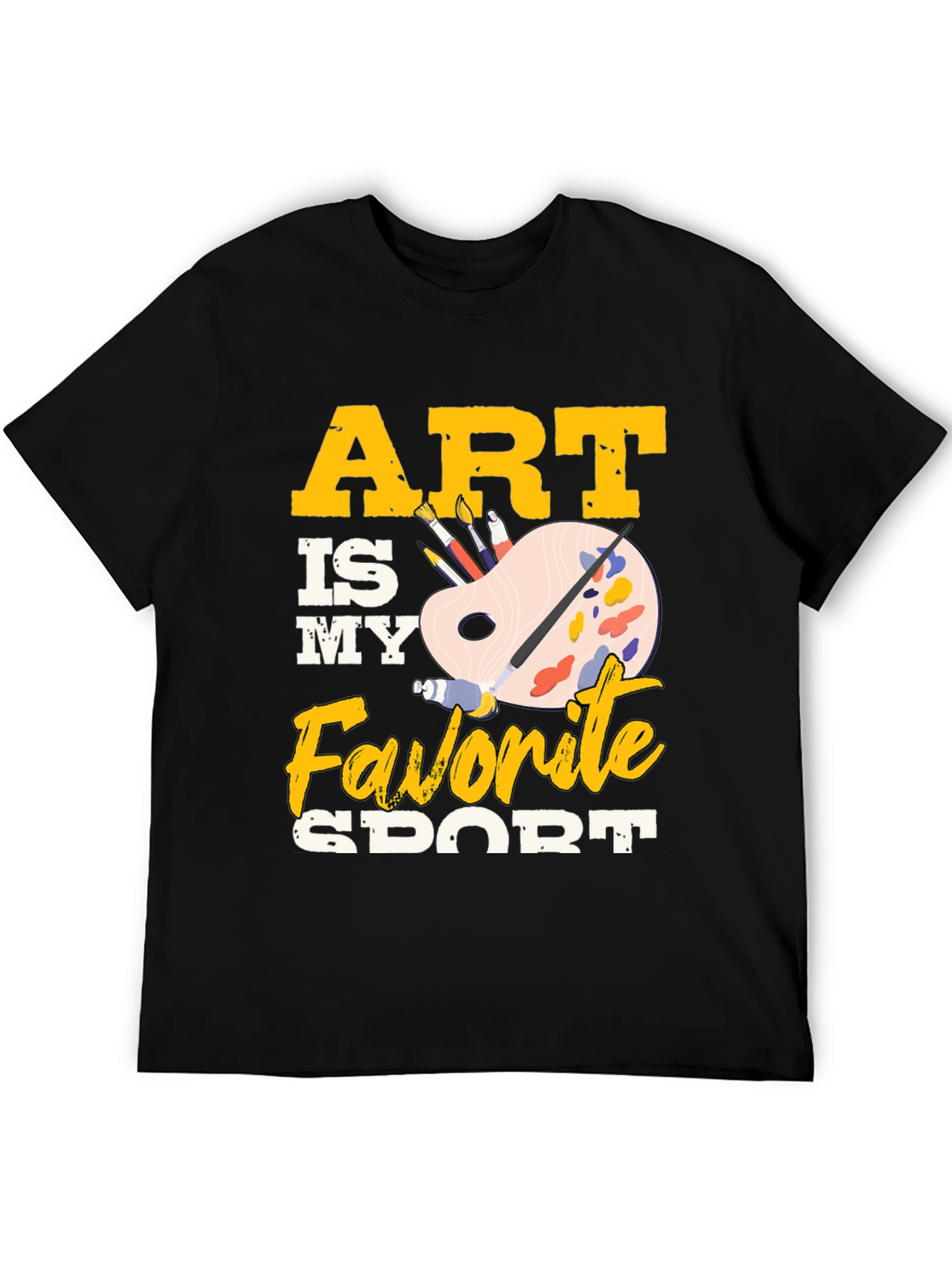 Art Is My Favorite Sport T-Shirt