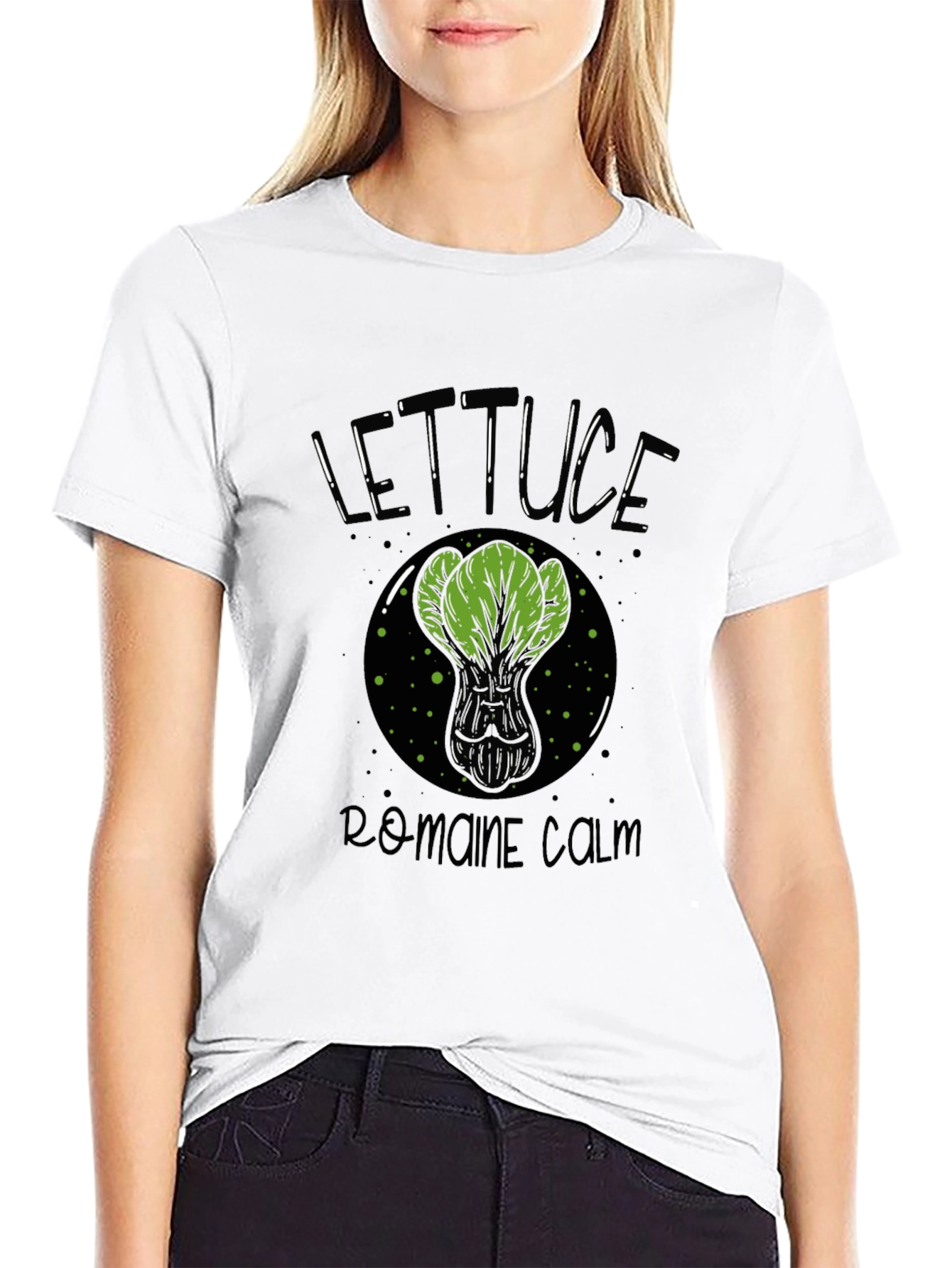 Lettuce Romaine Calm T-Shirt